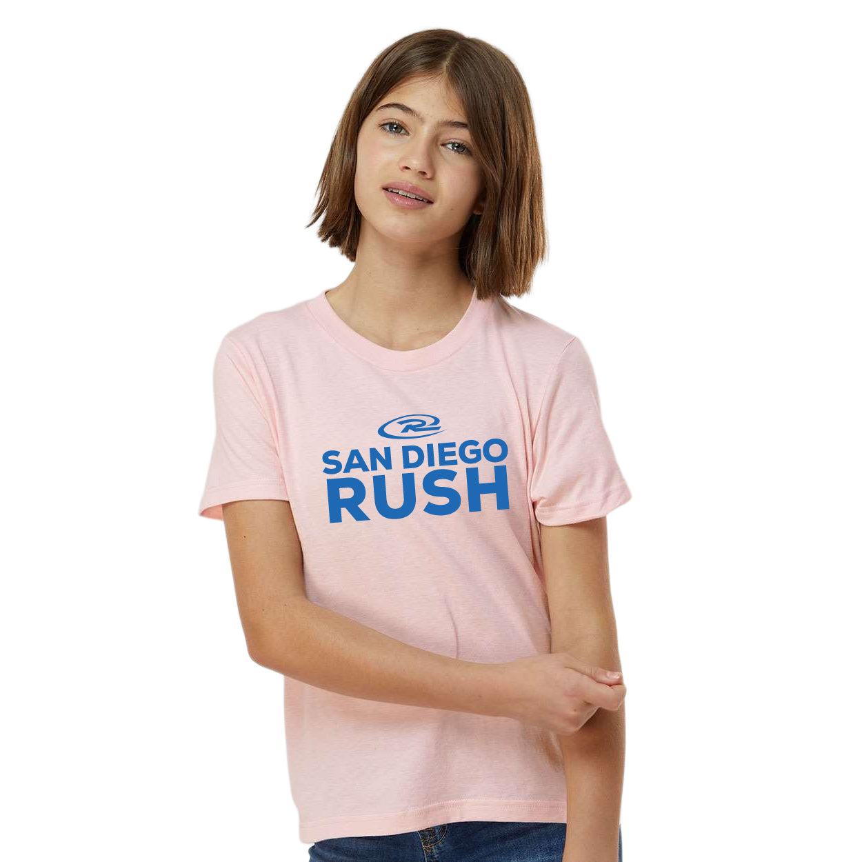 SAN DIEGO RUSH STACKED T-SHIRT