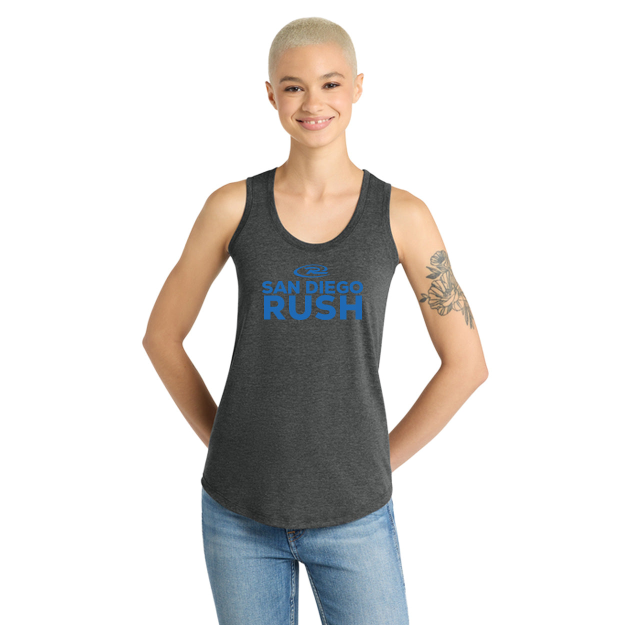 SAN DIEGO RUSH STACKED TRAINER TANK