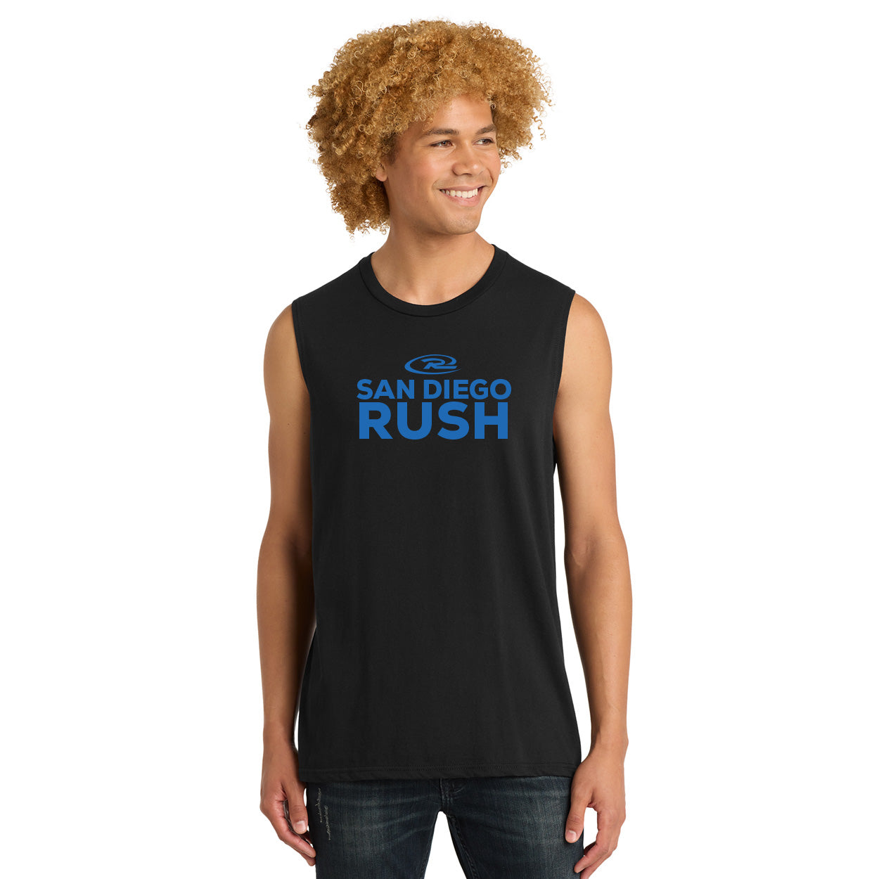 SAN DIEGO RUSH STACKED MUSCLE TANK