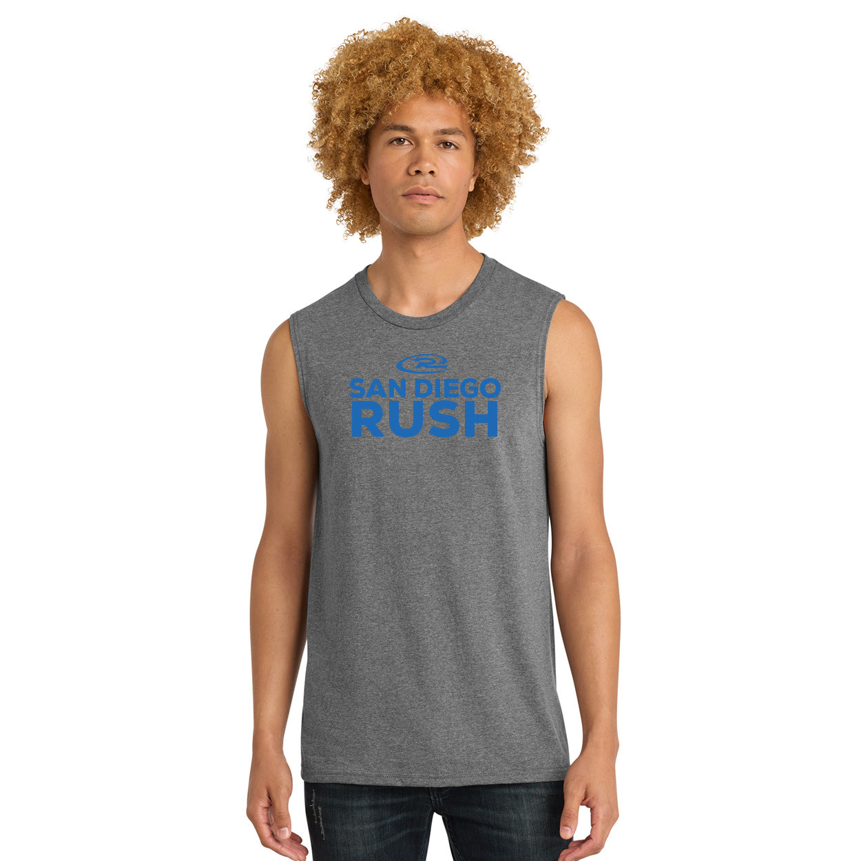SAN DIEGO RUSH STACKED MUSCLE TANK