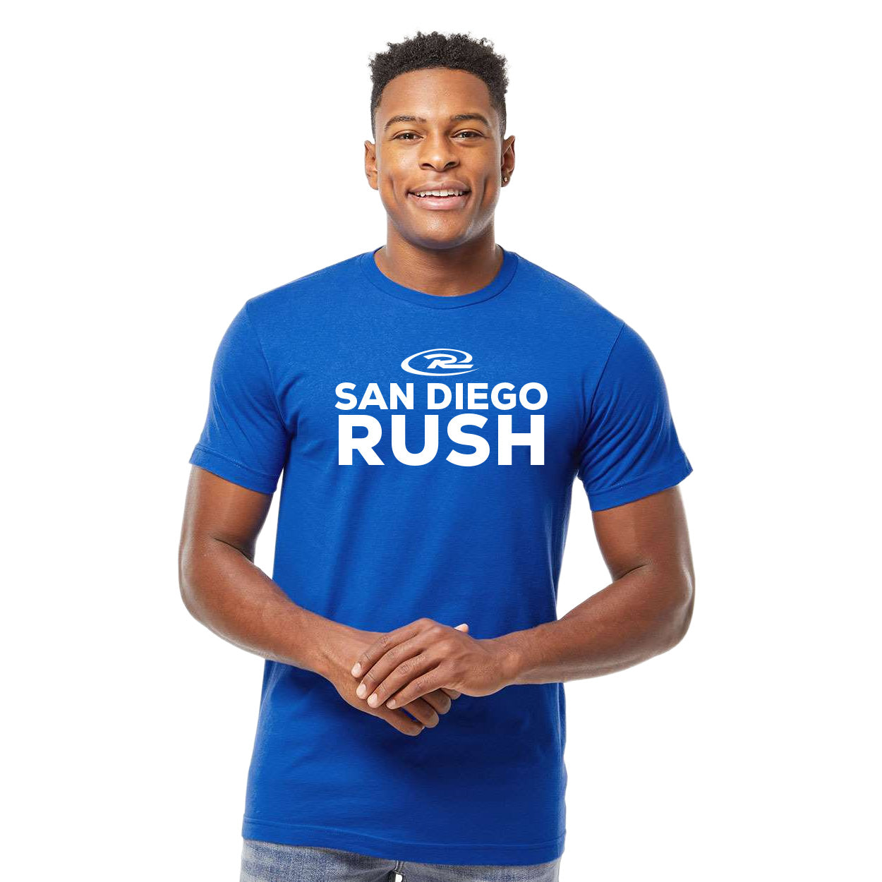 SAN DIEGO RUSH STACKED CLASSIC T-SHIRT