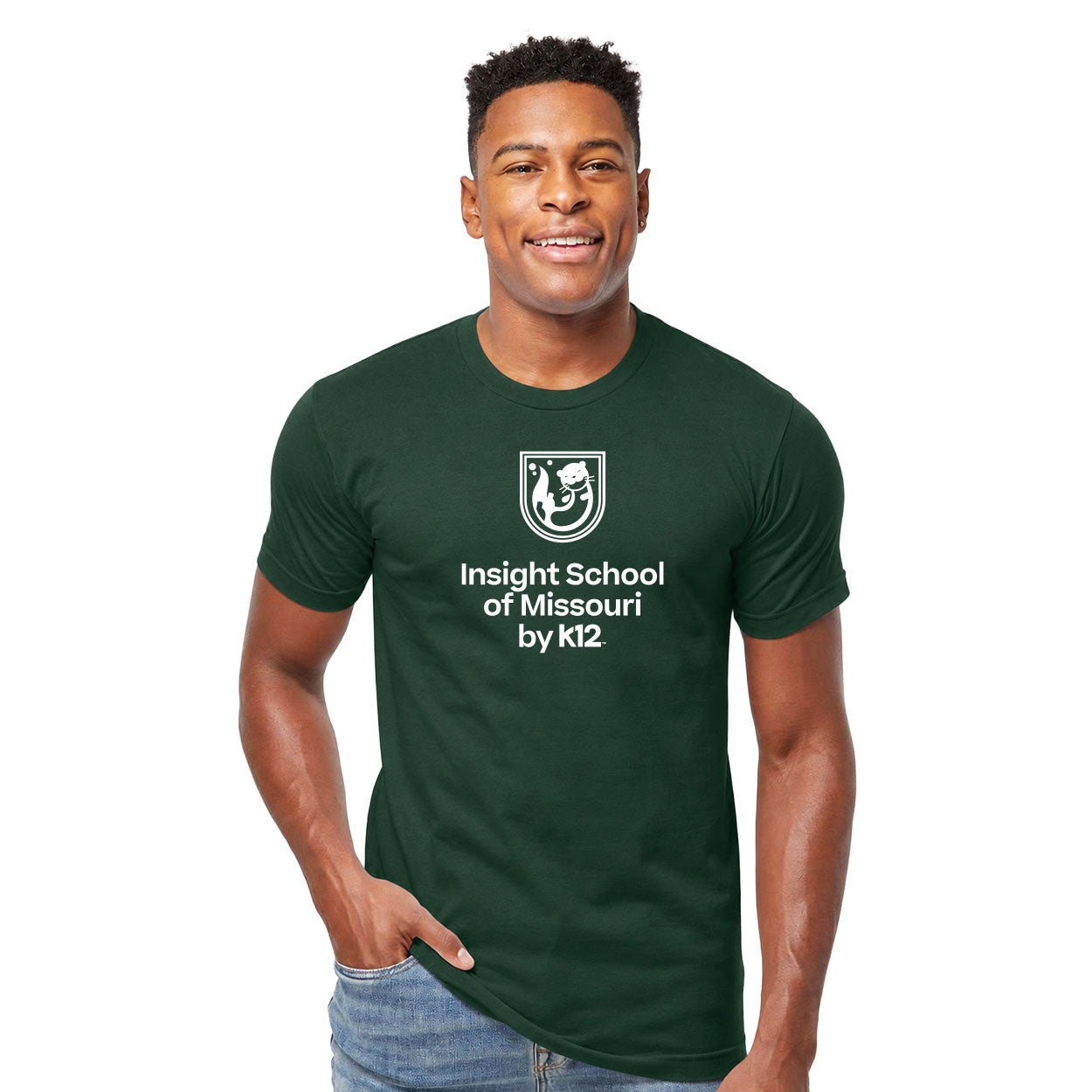 Insight School of Missouri LOGO CLASSIC T-SHIRT