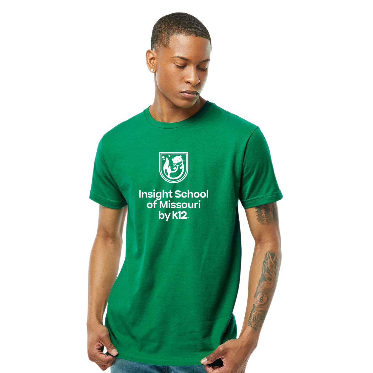 Insight School of Missouri LOGO CLASSIC T-SHIRT