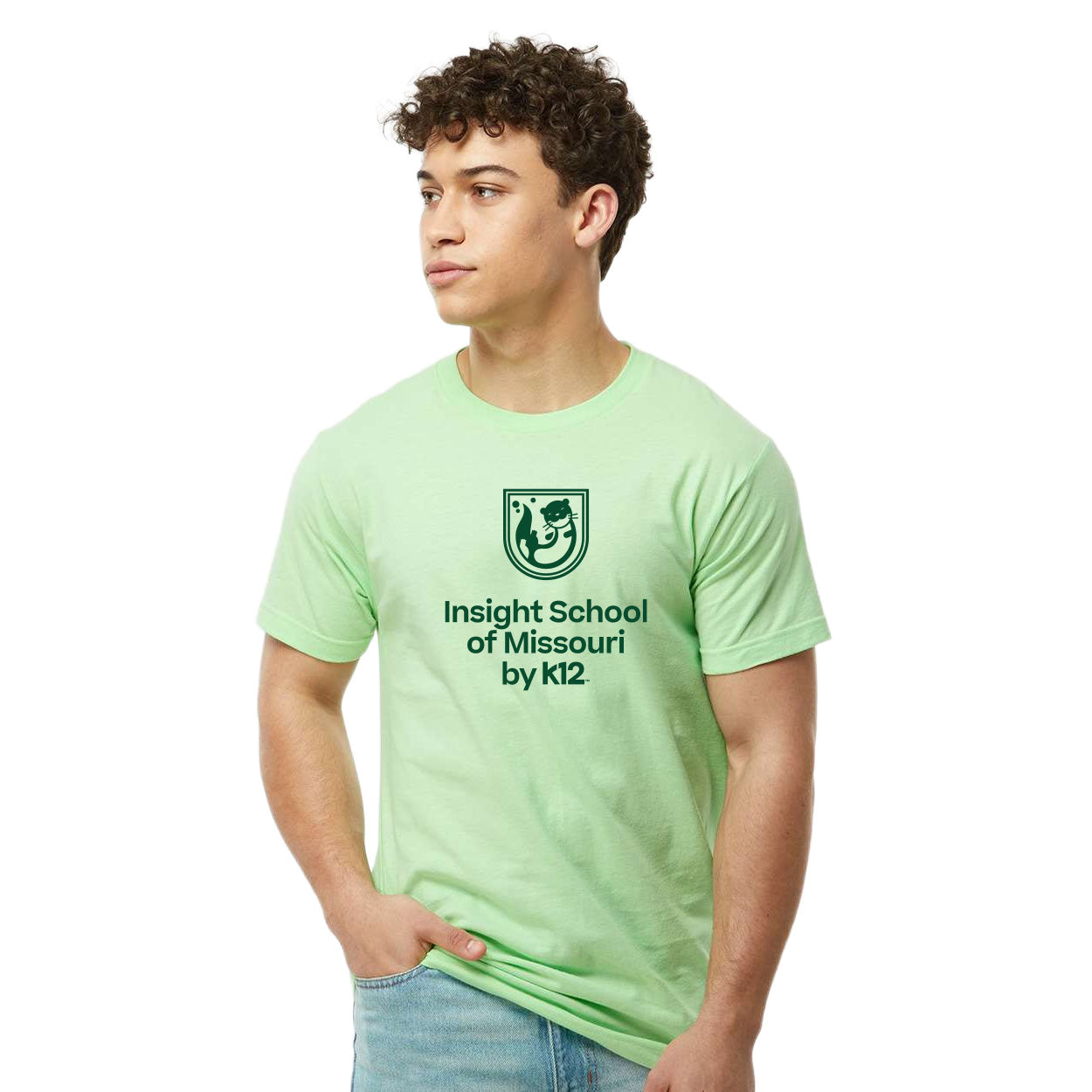 Insight School of Missouri LOGO CLASSIC T-SHIRT