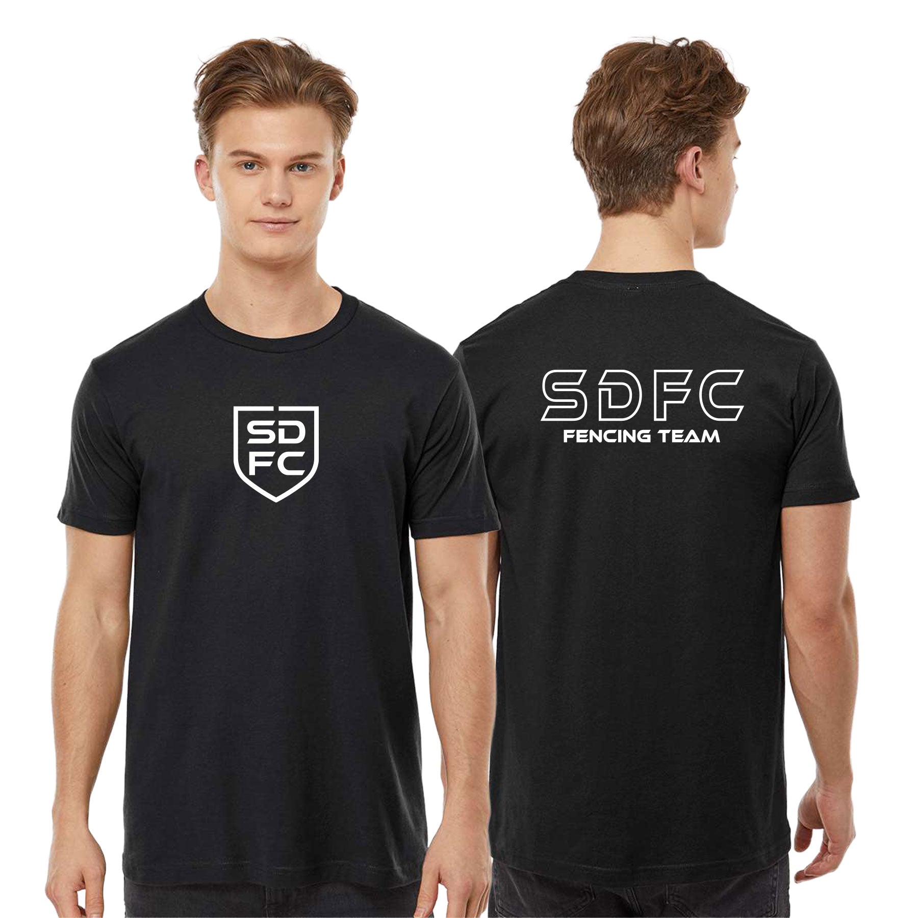 SD FENCING LOGO CLASSIC T-SHIRT