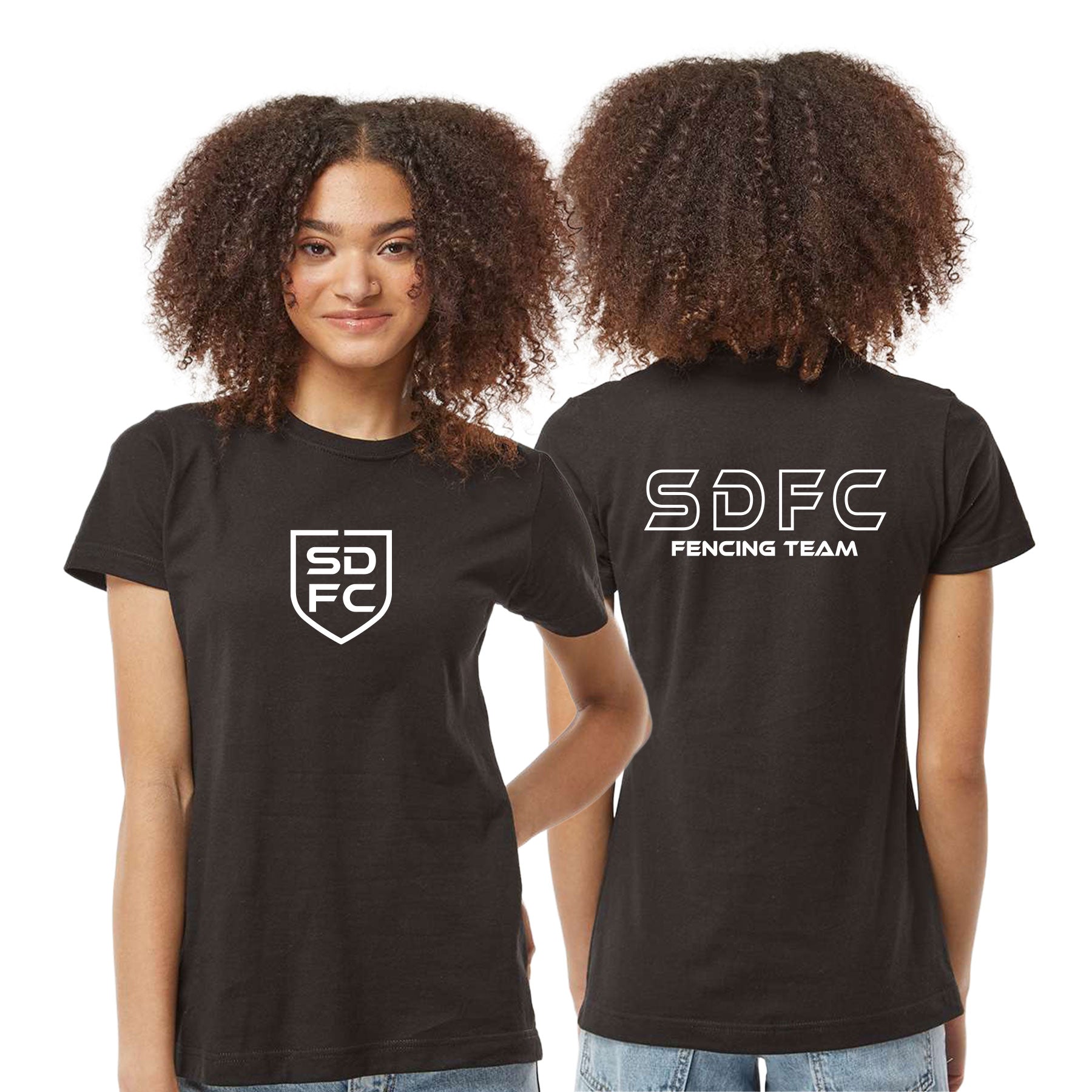 SD FENCING LOGO CLASSIC T-SHIRT