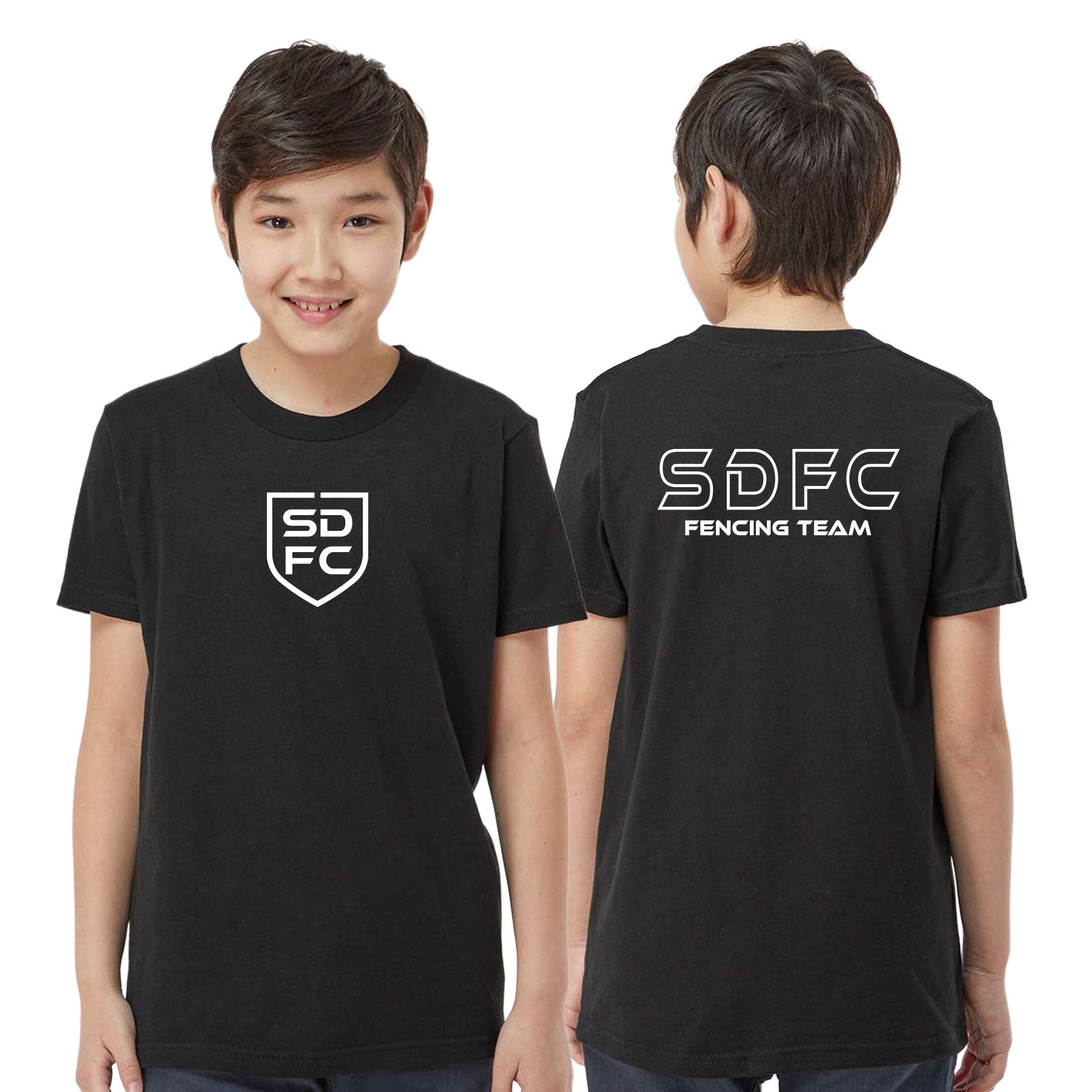 SD FENCING LOGO T-SHIRT