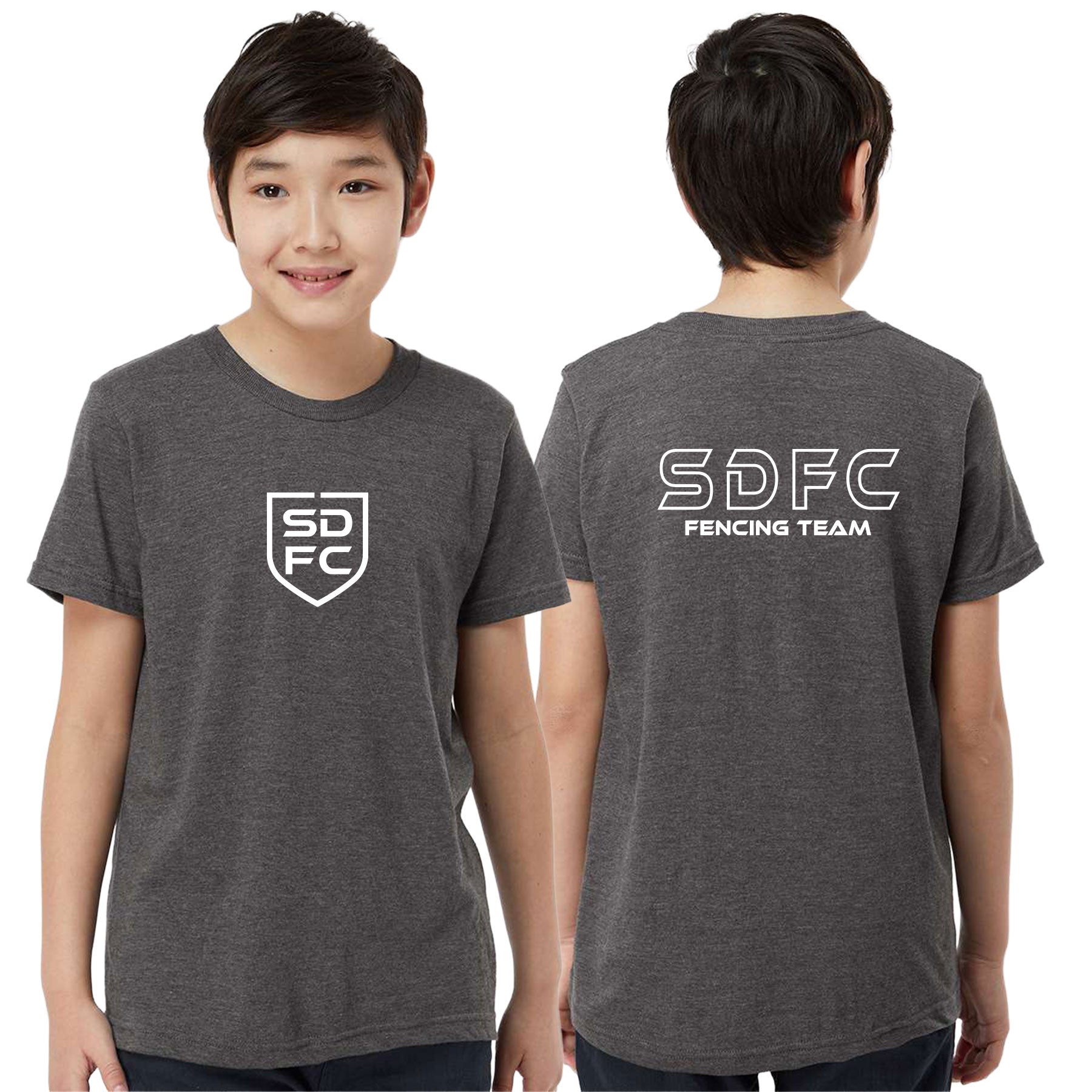 SD FENCING LOGO T-SHIRT