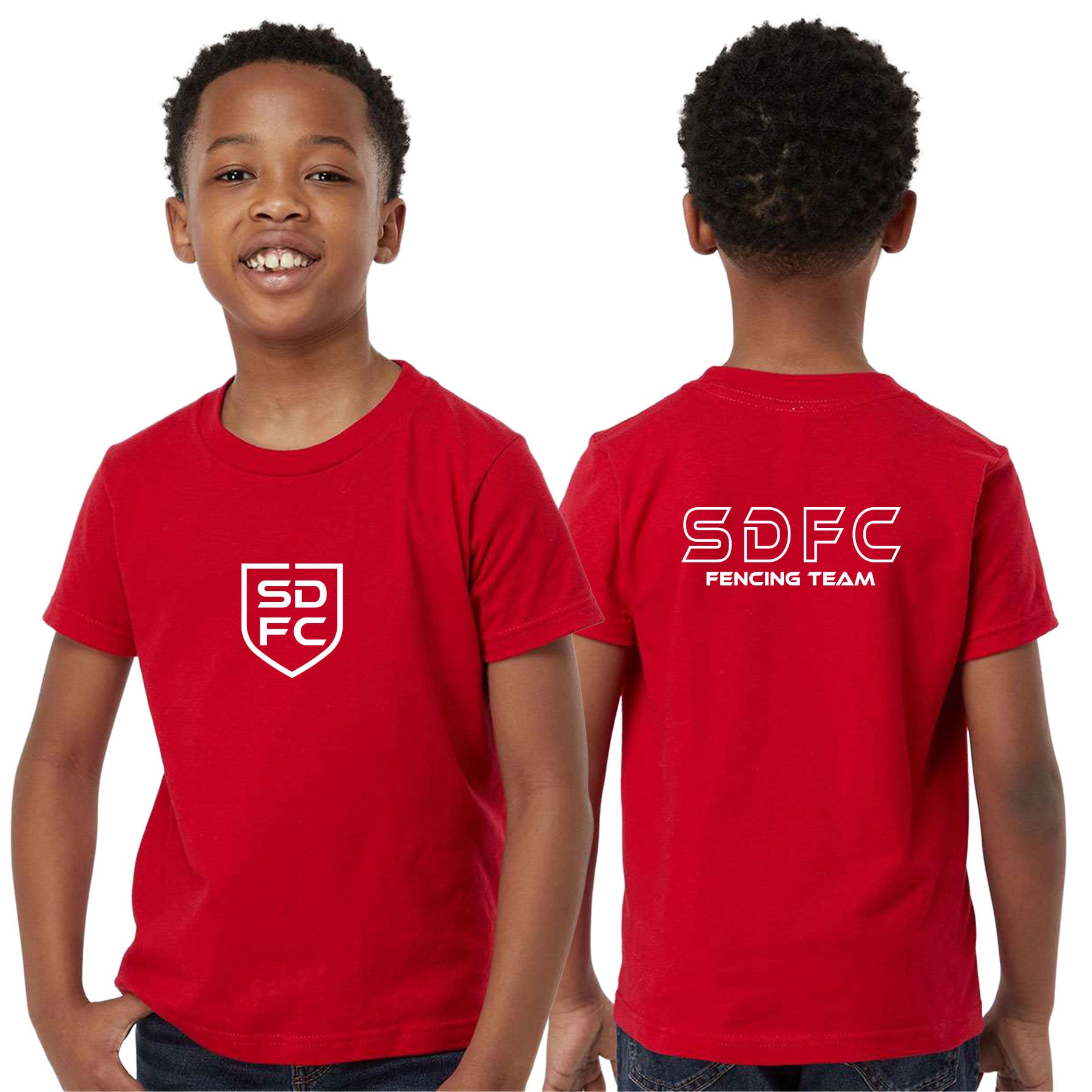 SD FENCING LOGO T-SHIRT