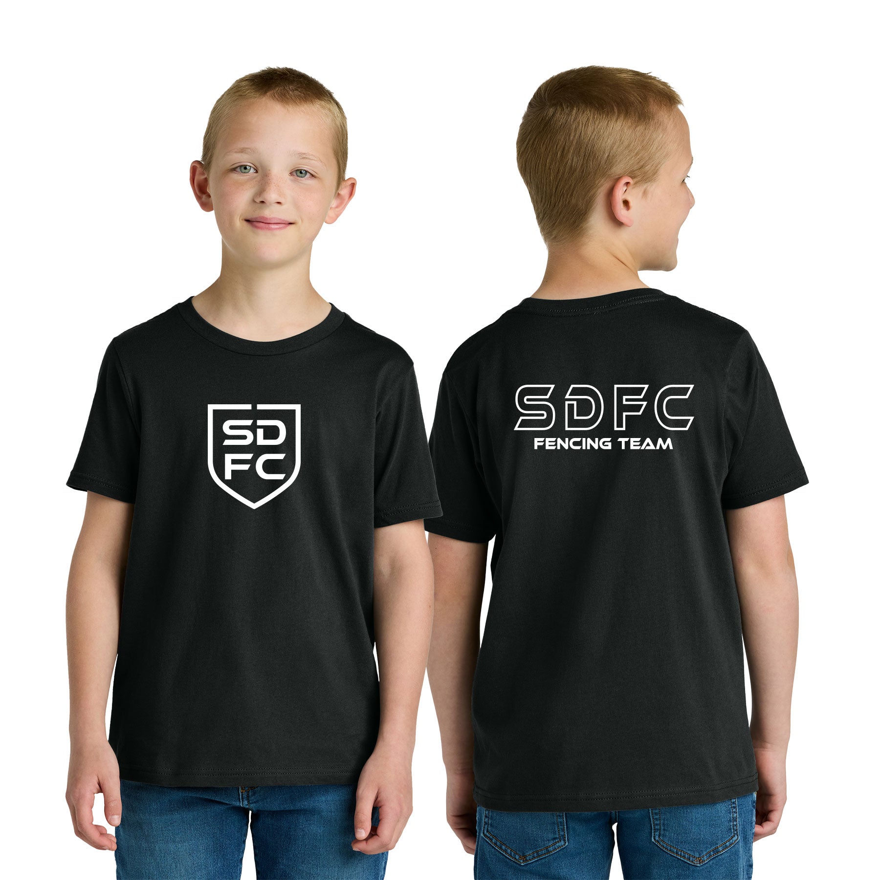 SD FENCING LOGO T-SHIRT