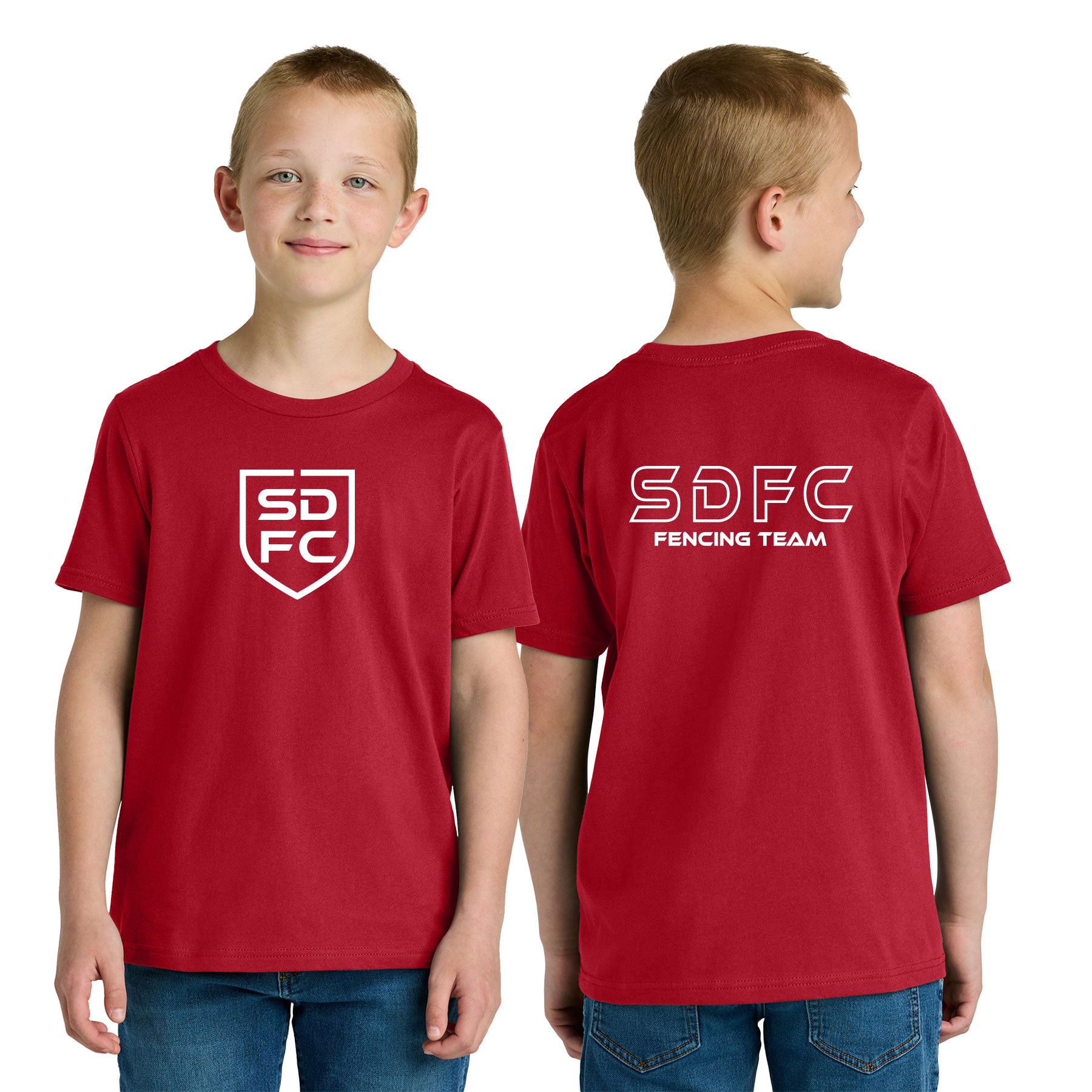 SD FENCING LOGO T-SHIRT