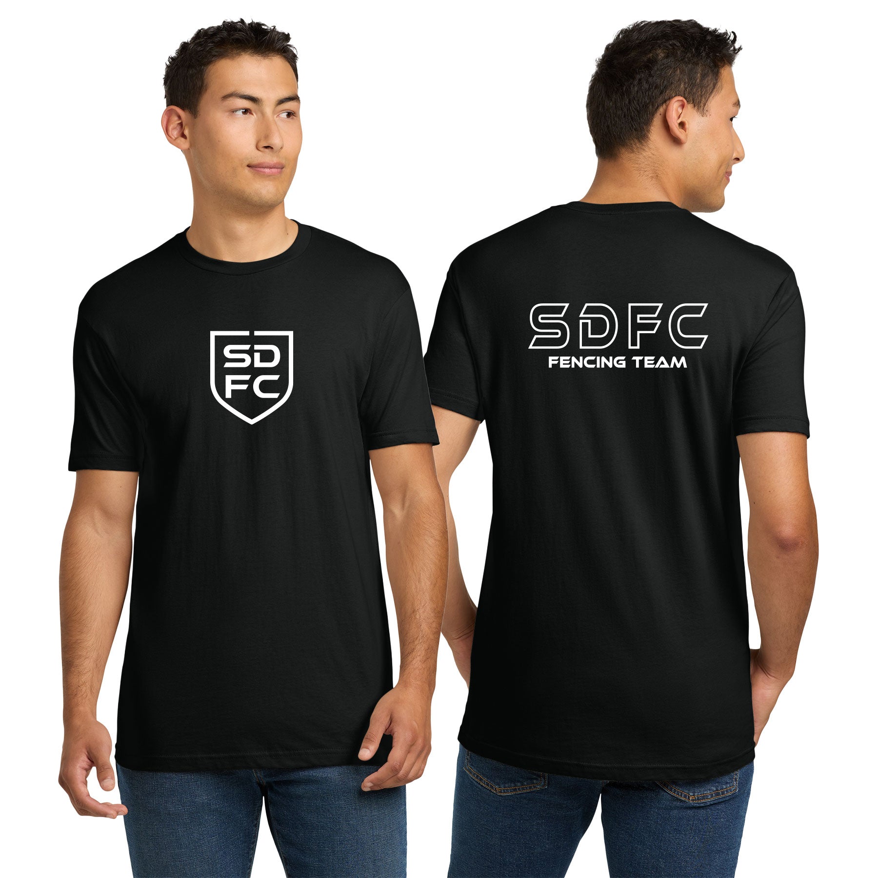 SD FENCING LOGO T-SHIRT