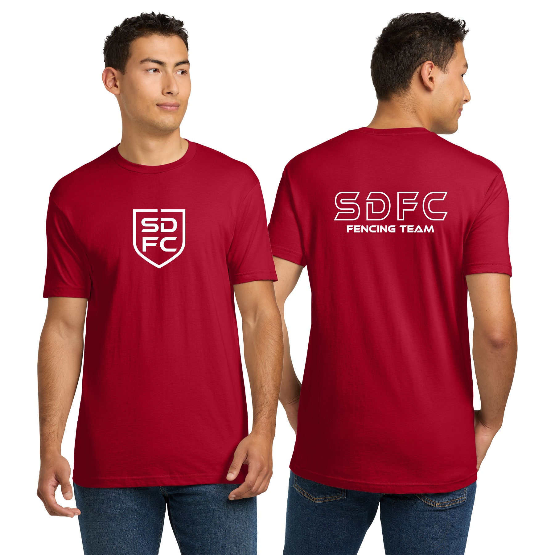 SD FENCING LOGO T-SHIRT