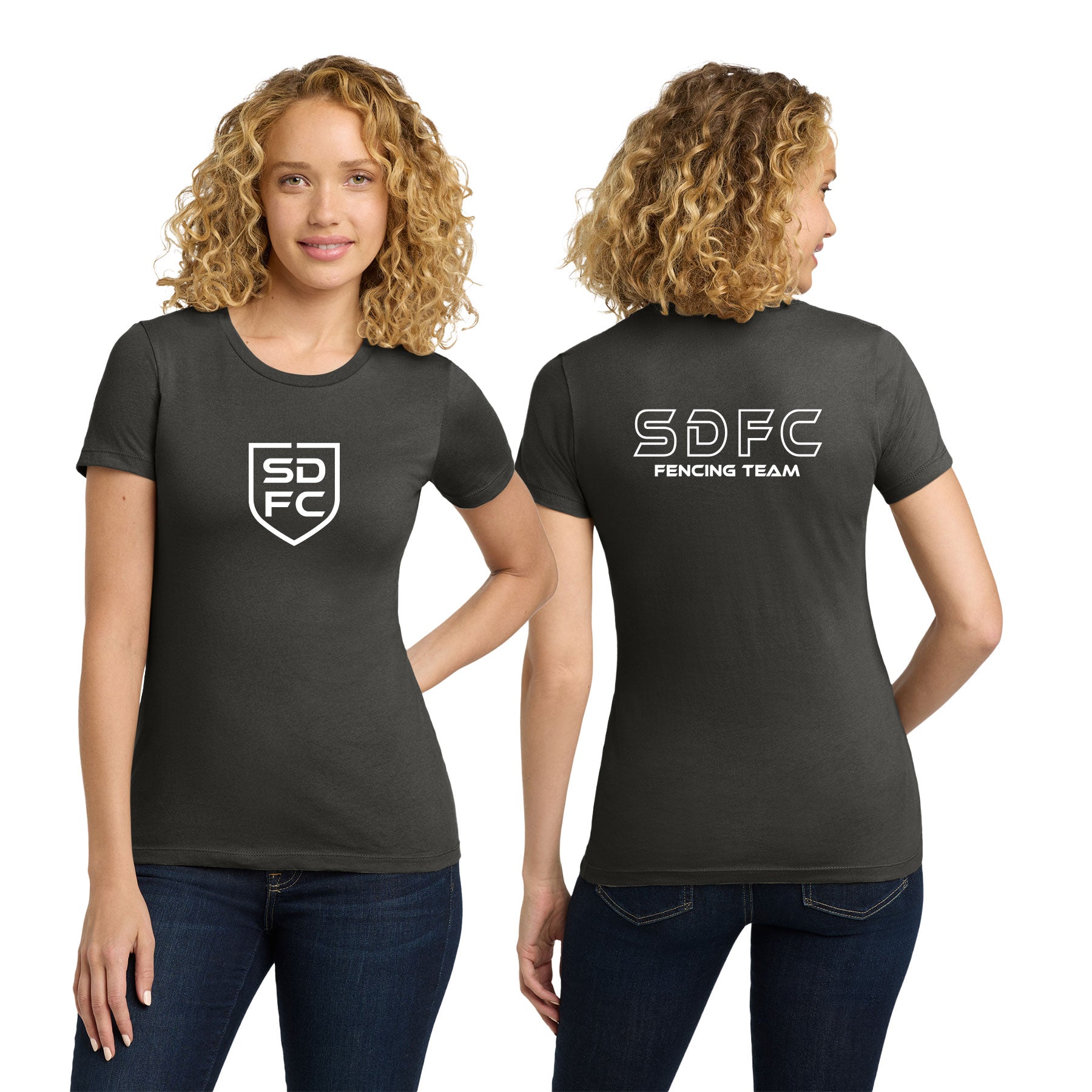 SD FENCING LOGO T-SHIRT
