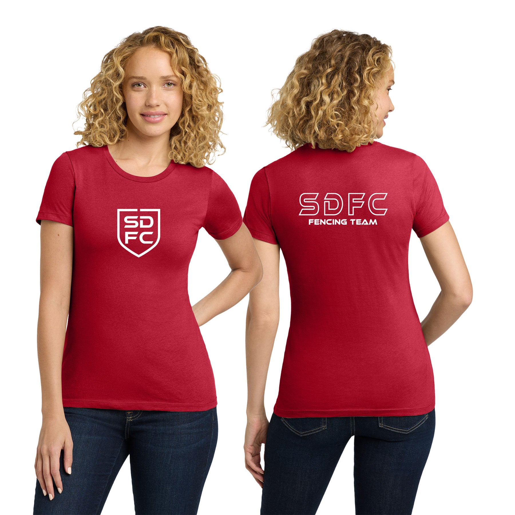 SD FENCING LOGO T-SHIRT