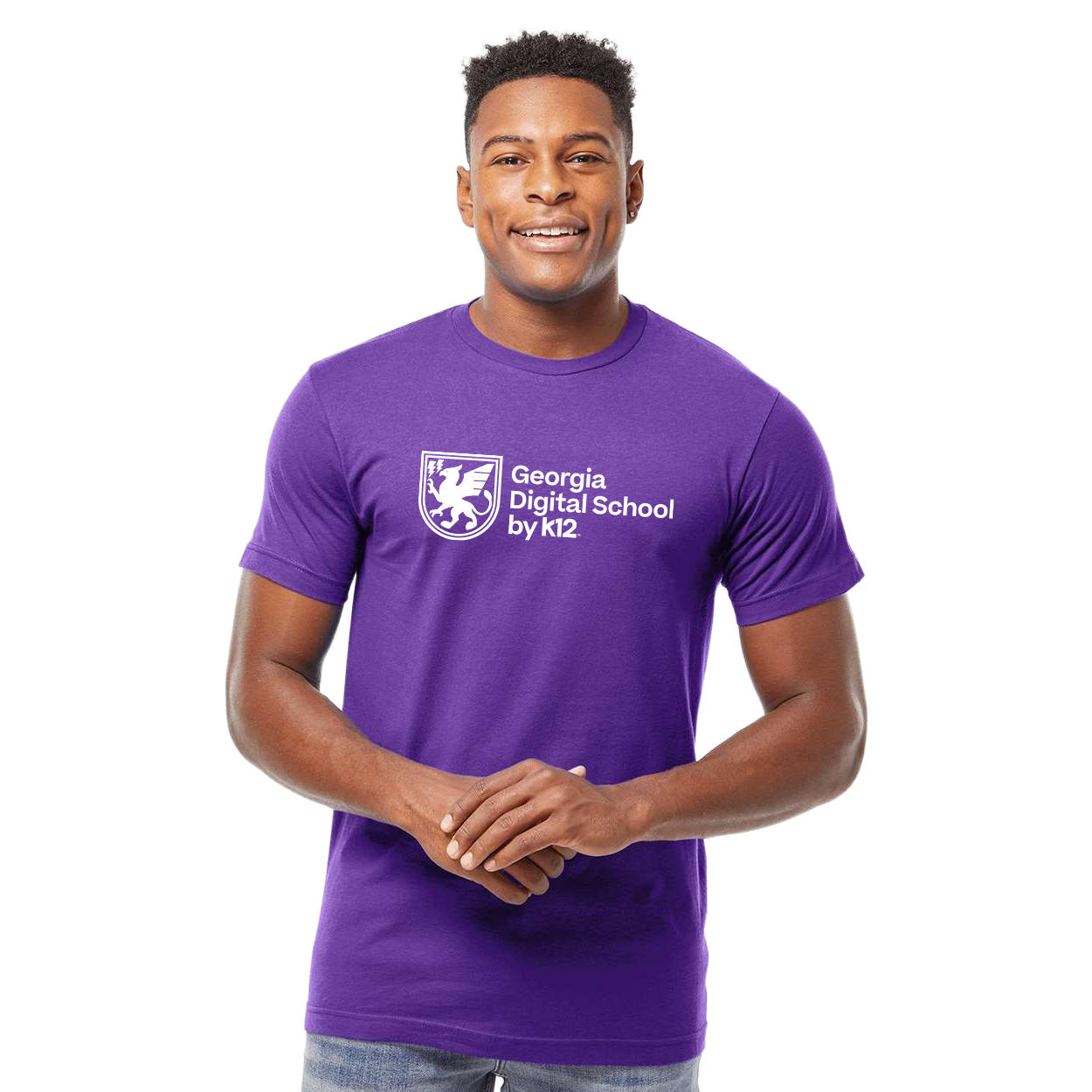 GEORGIA DIGITAL SCHOOL LOGO CLASSIC T-SHIRT