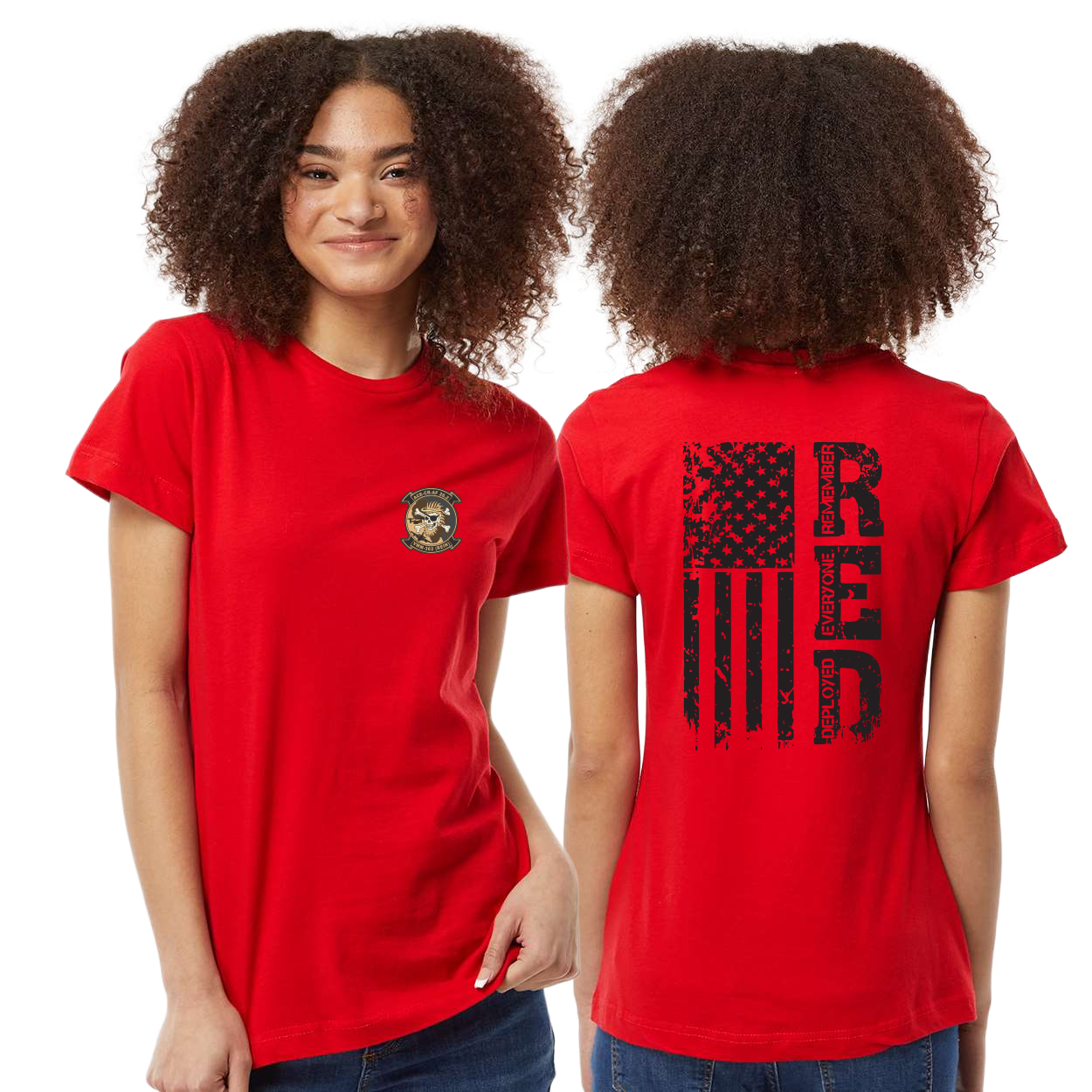 VMM-362 'RED' WOMEN'S T-SHIRT