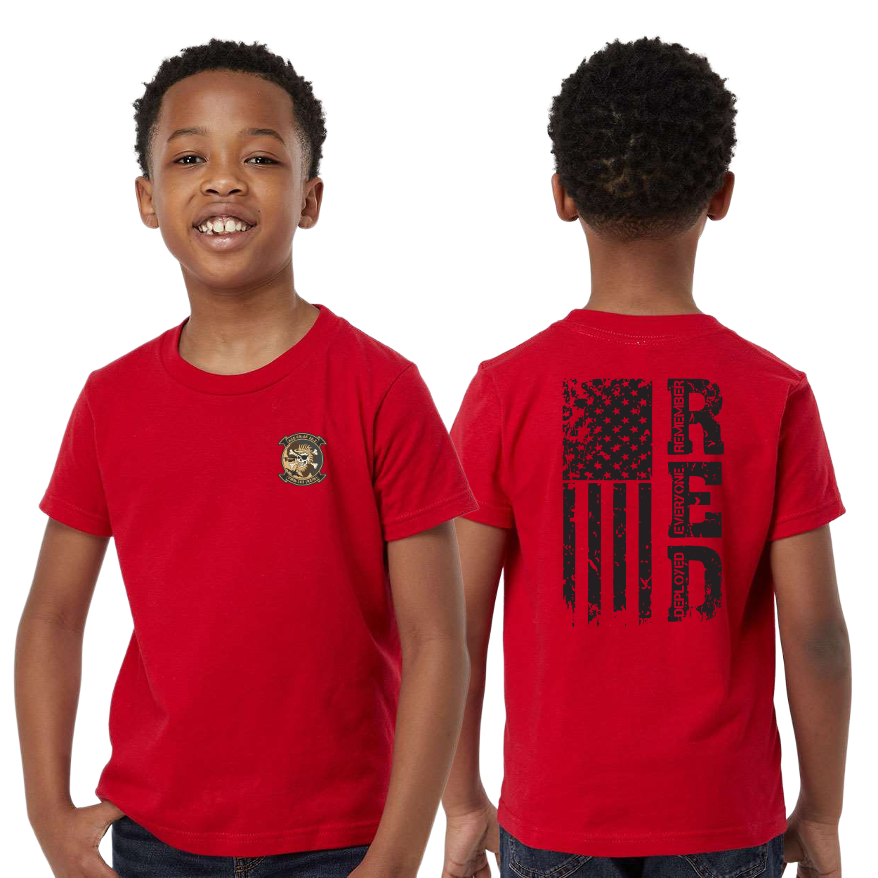 VMM-362 'RED' YOUTH T-SHIRT