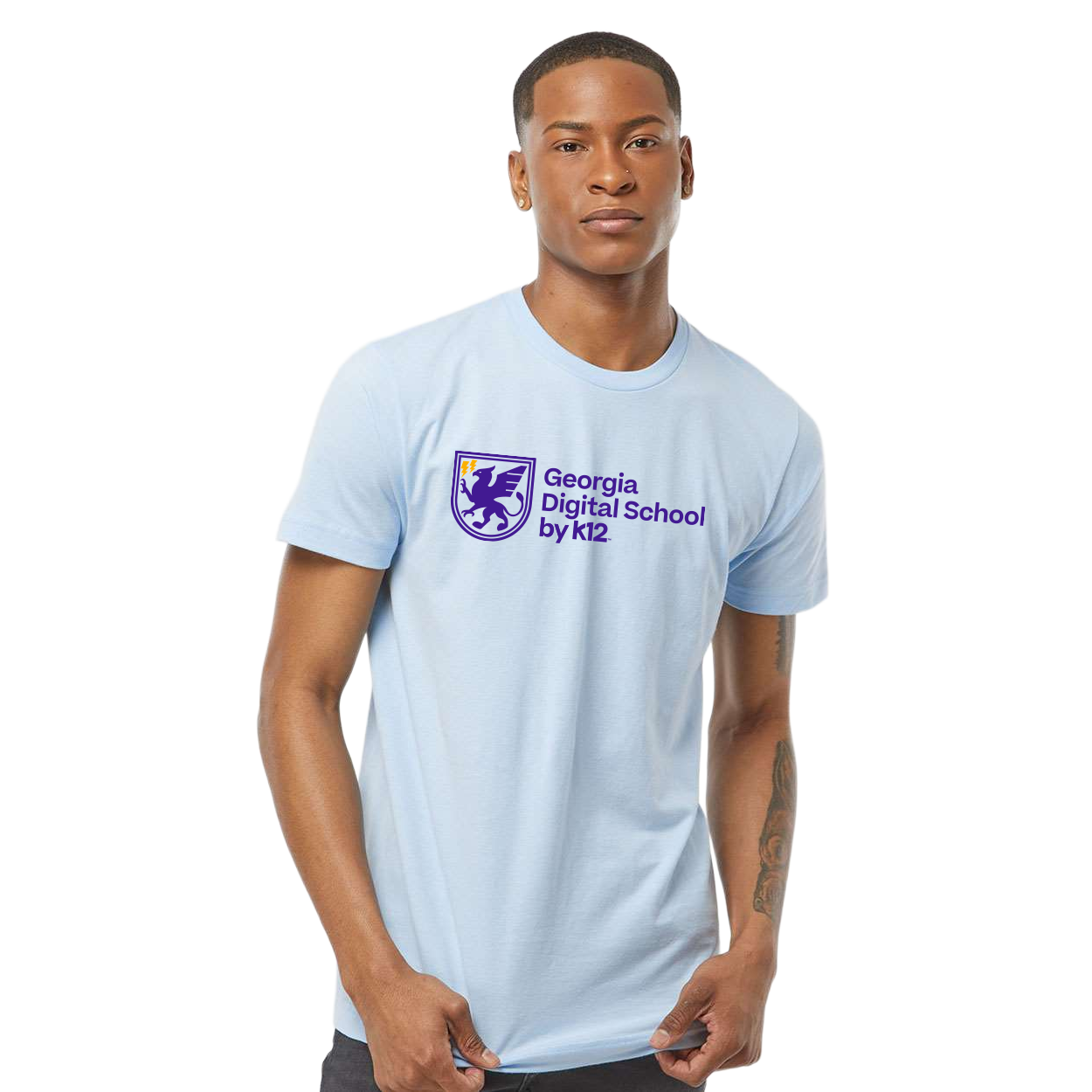 GEORGIA DIGITAL SCHOOL LOGO CLASSIC T-SHIRT