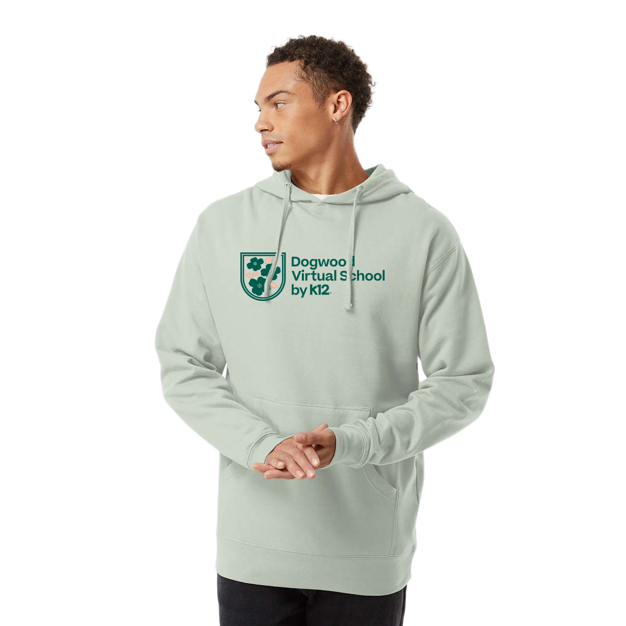 DOGWOOD LOGO MIDWEIGHT HOODED SWEATSHIRT