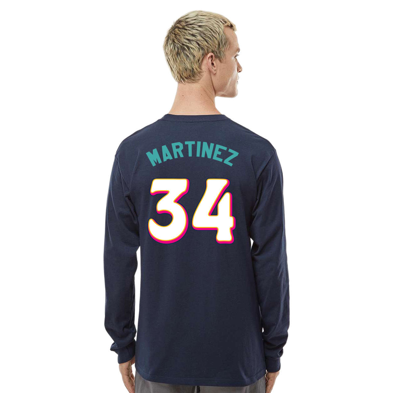 HAWKS CITY CONNECT II UNISEX JERSEY LONG SLEEVE T-SHIRT