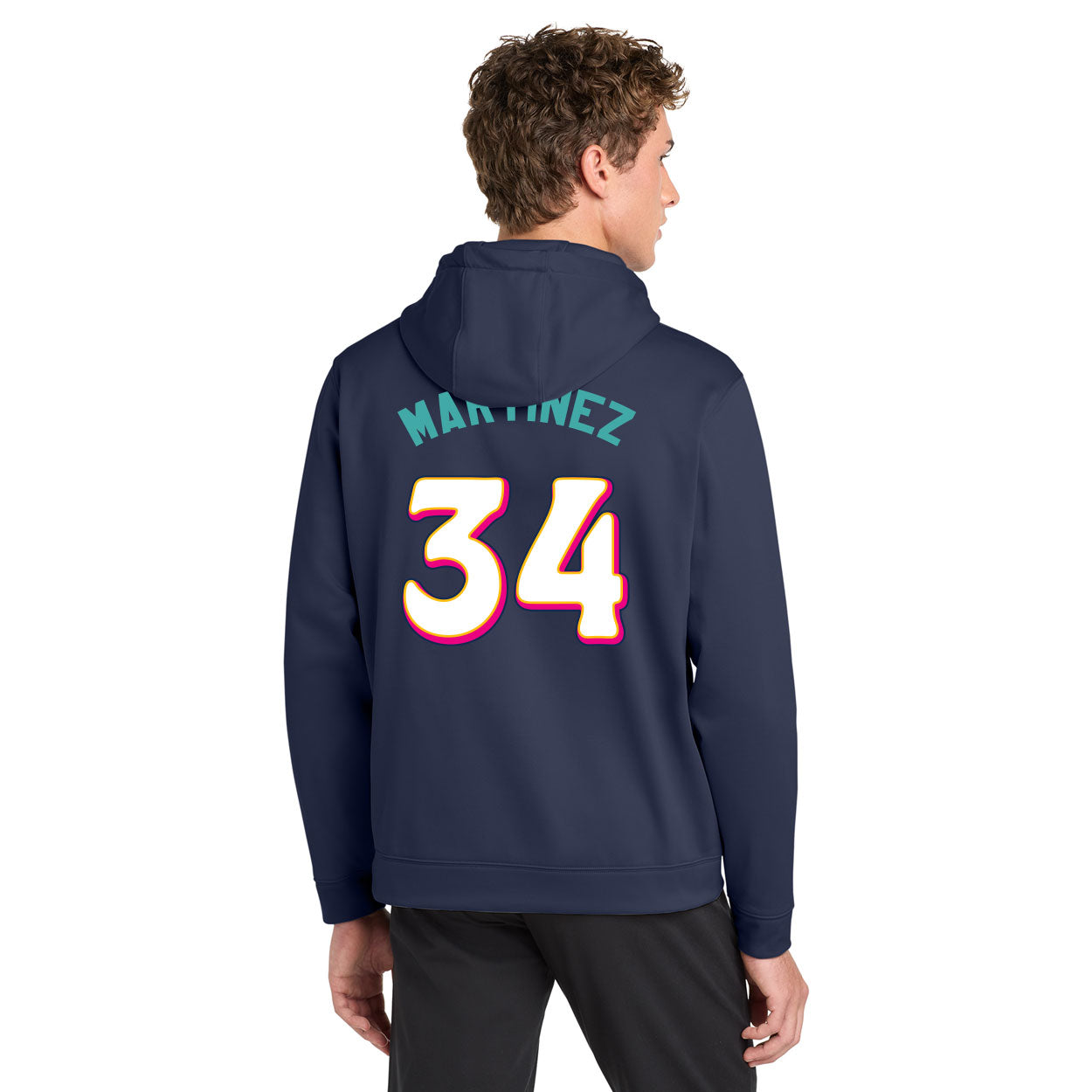 HAWKS CITY CONNECT II PERFORMANCE HOODED SWEATSHIRT