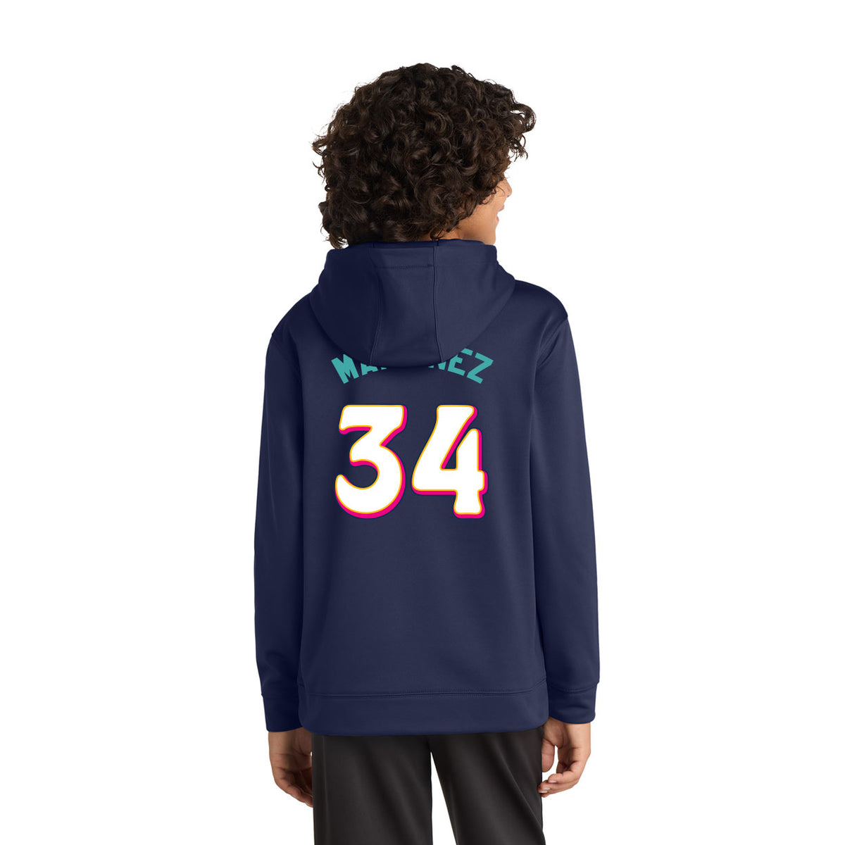 HAWKS CITY CONNECT II PERFORMANCE HOODED SWEATSHIRT