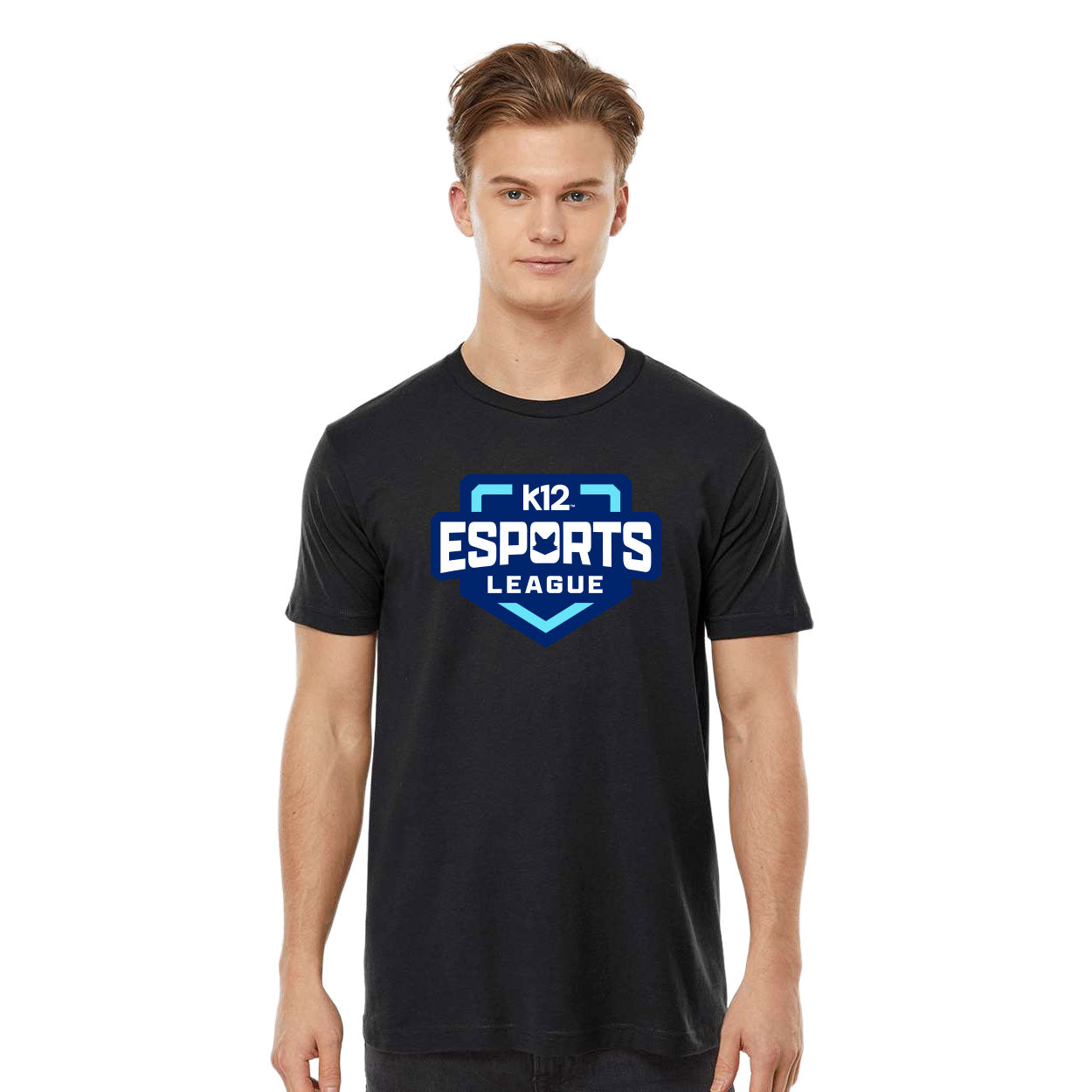 K12 ESPORTS LEAGUE LOGO T-SHIRT