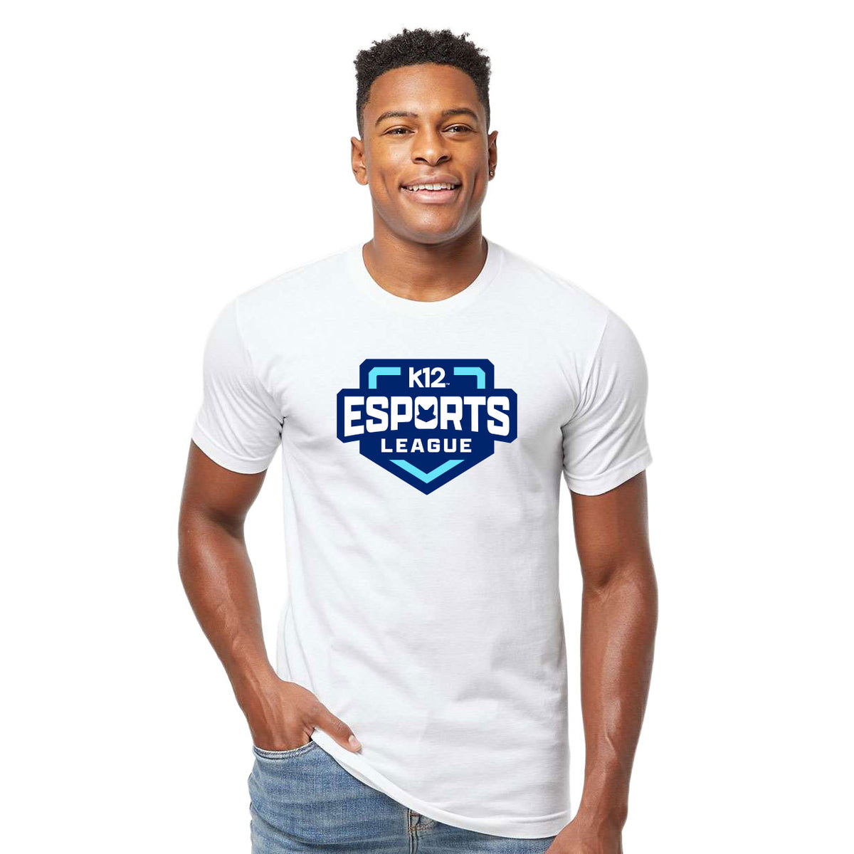 K12 ESPORTS LEAGUE LOGO T-SHIRT