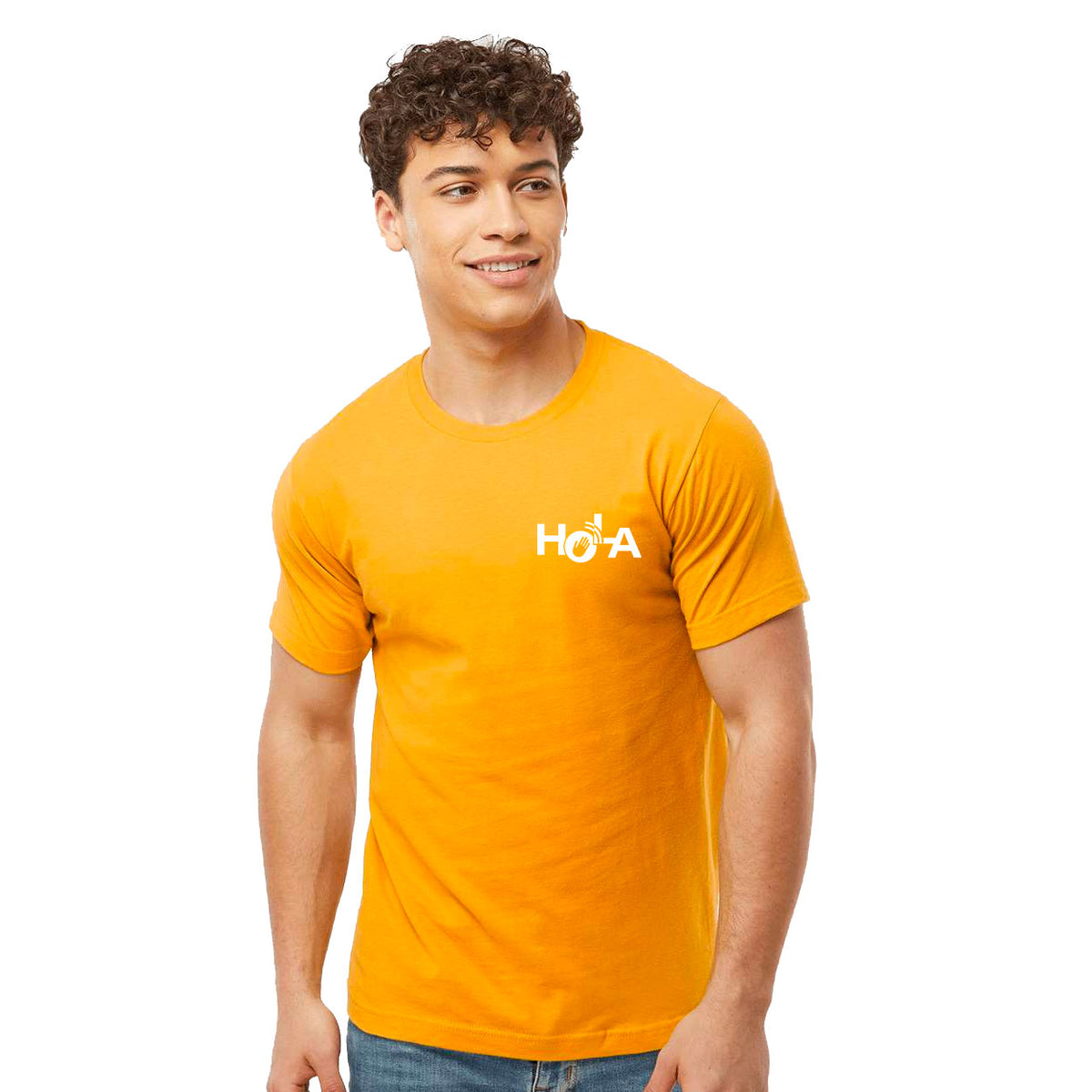 HOLA LEFT CHEST LOGO CLASSIC T-SHIRT