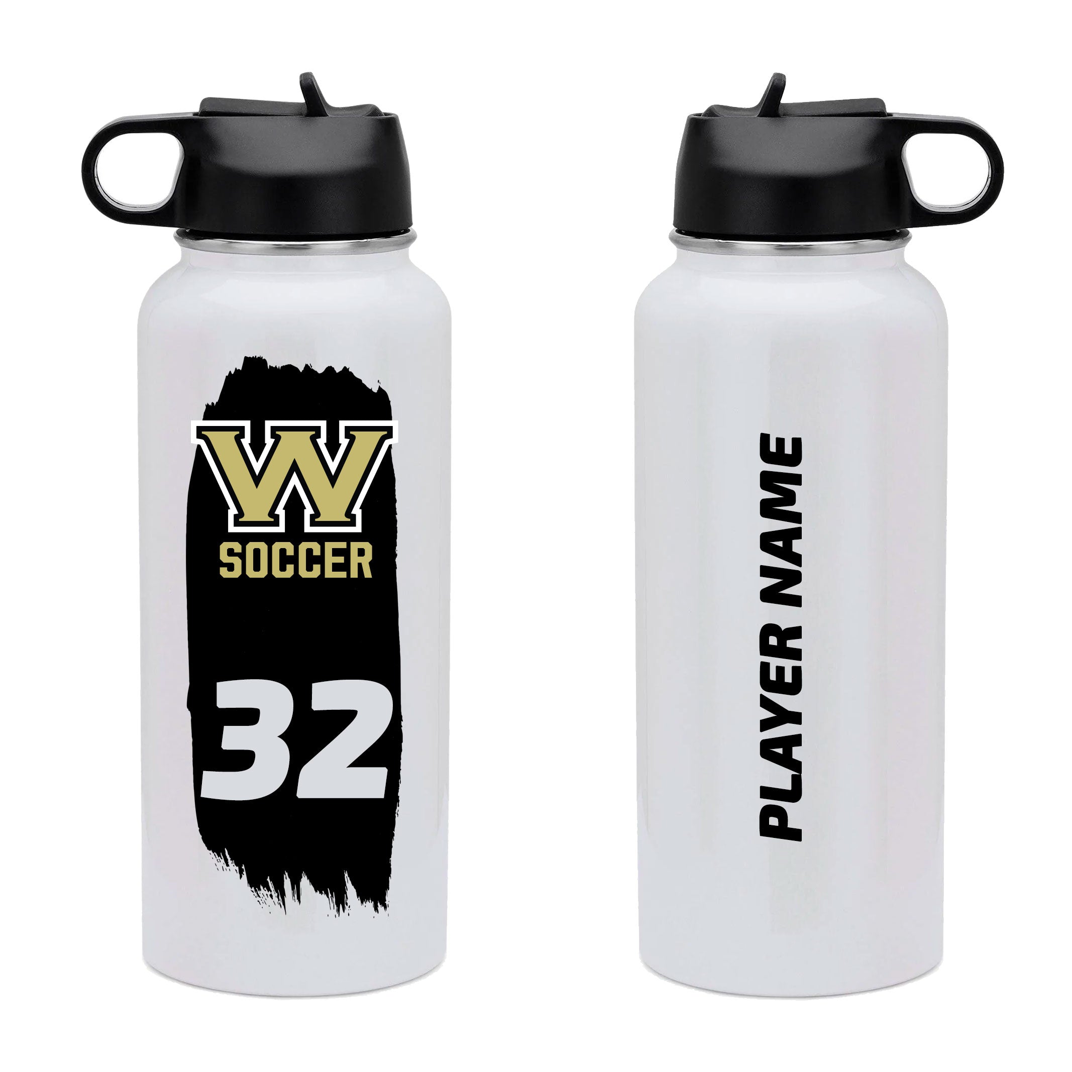 WESTVIEW SOCCER 32OZ HYDRO WATER BOTTLE