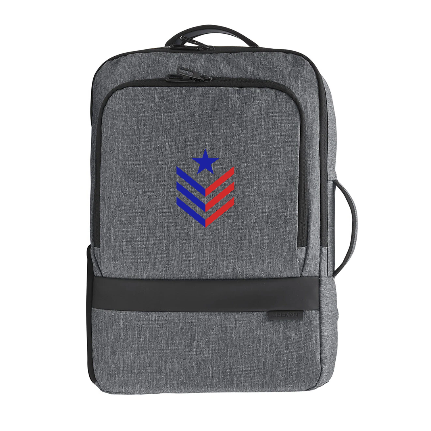 VSCN LOGO LEEMAN VERSA COMPU BACKPACK - EMBROIDERED