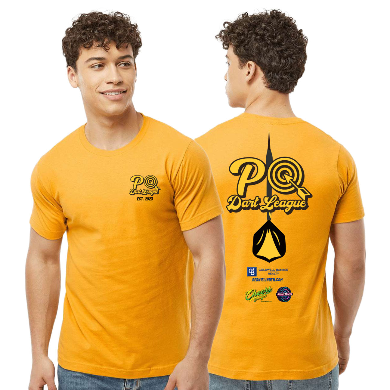 PQ DARTS OFFICIAL CLASSIC T-SHIRT