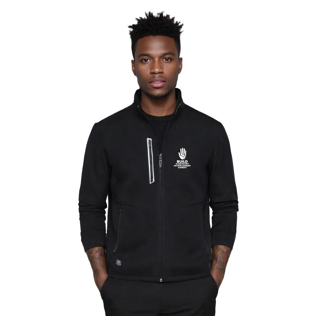 BUILD LOGO OGIO¨ ENDURANCE FULCRUM FULL-ZIP