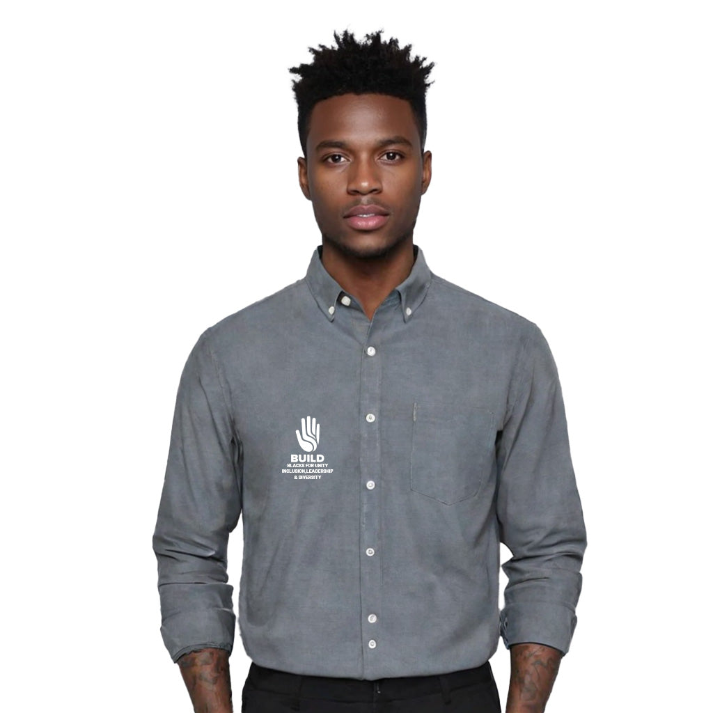 BUILD LOGO SUPERPRO OXFORD SHIRT