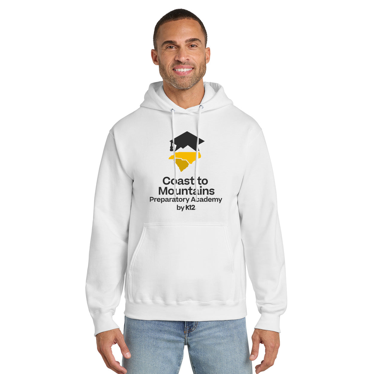 CMPA LOGO MIDWEIGHT HOODED SWEATSHIRT
