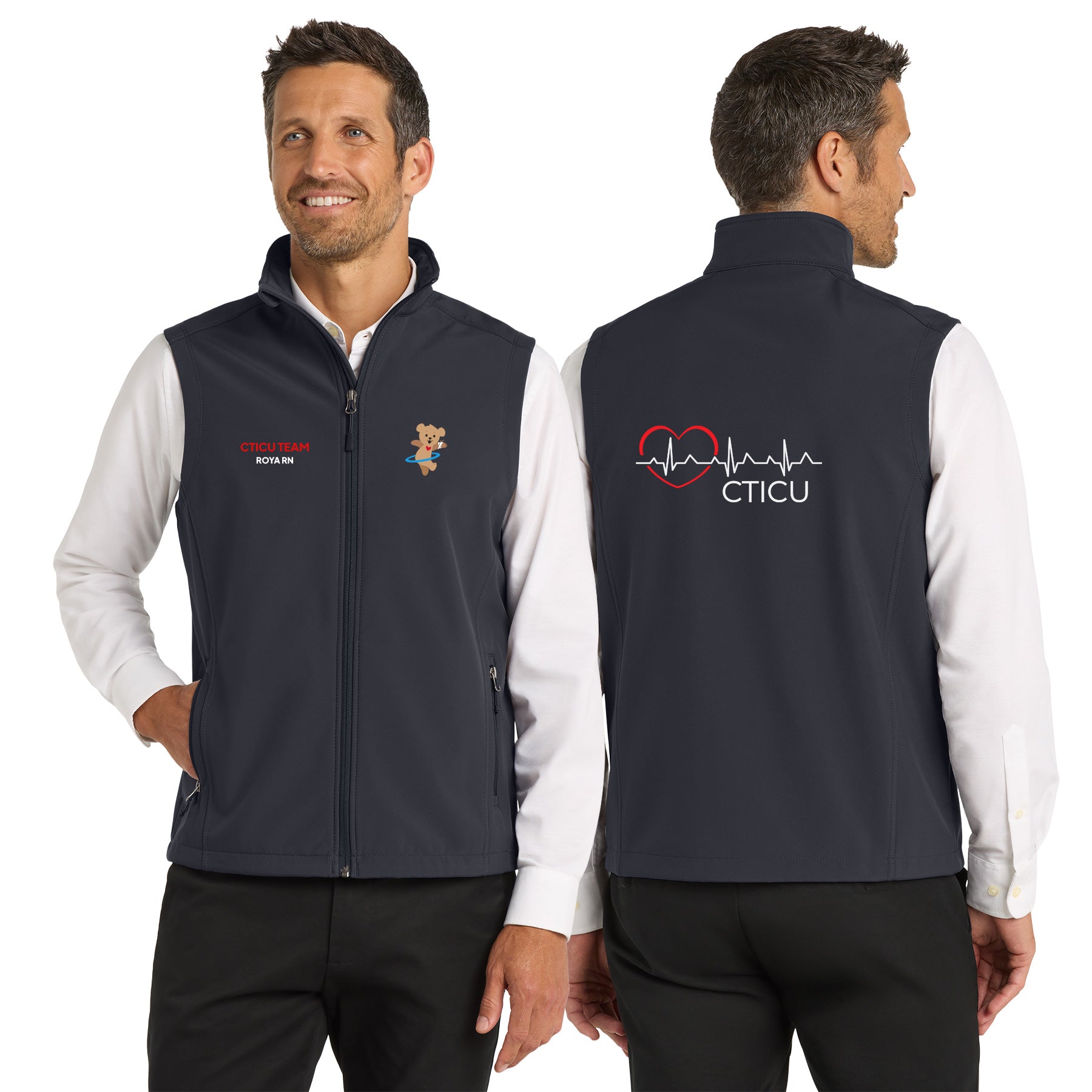 CTICU Core Soft Shell Vest