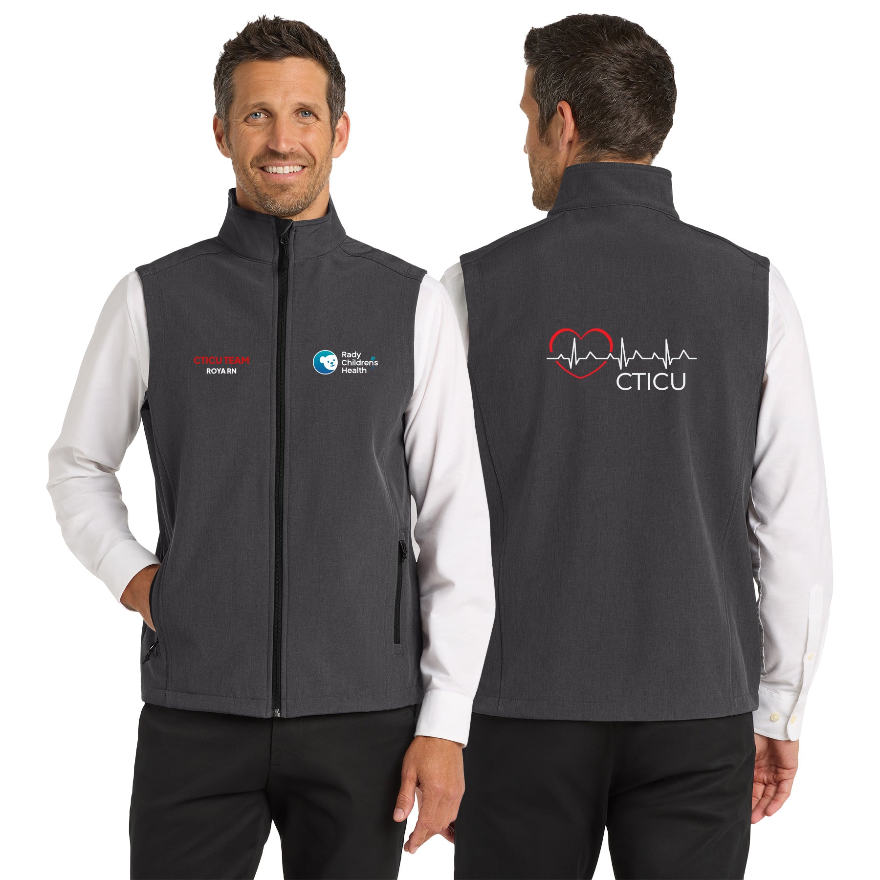 CTICU Core Soft Shell Vest