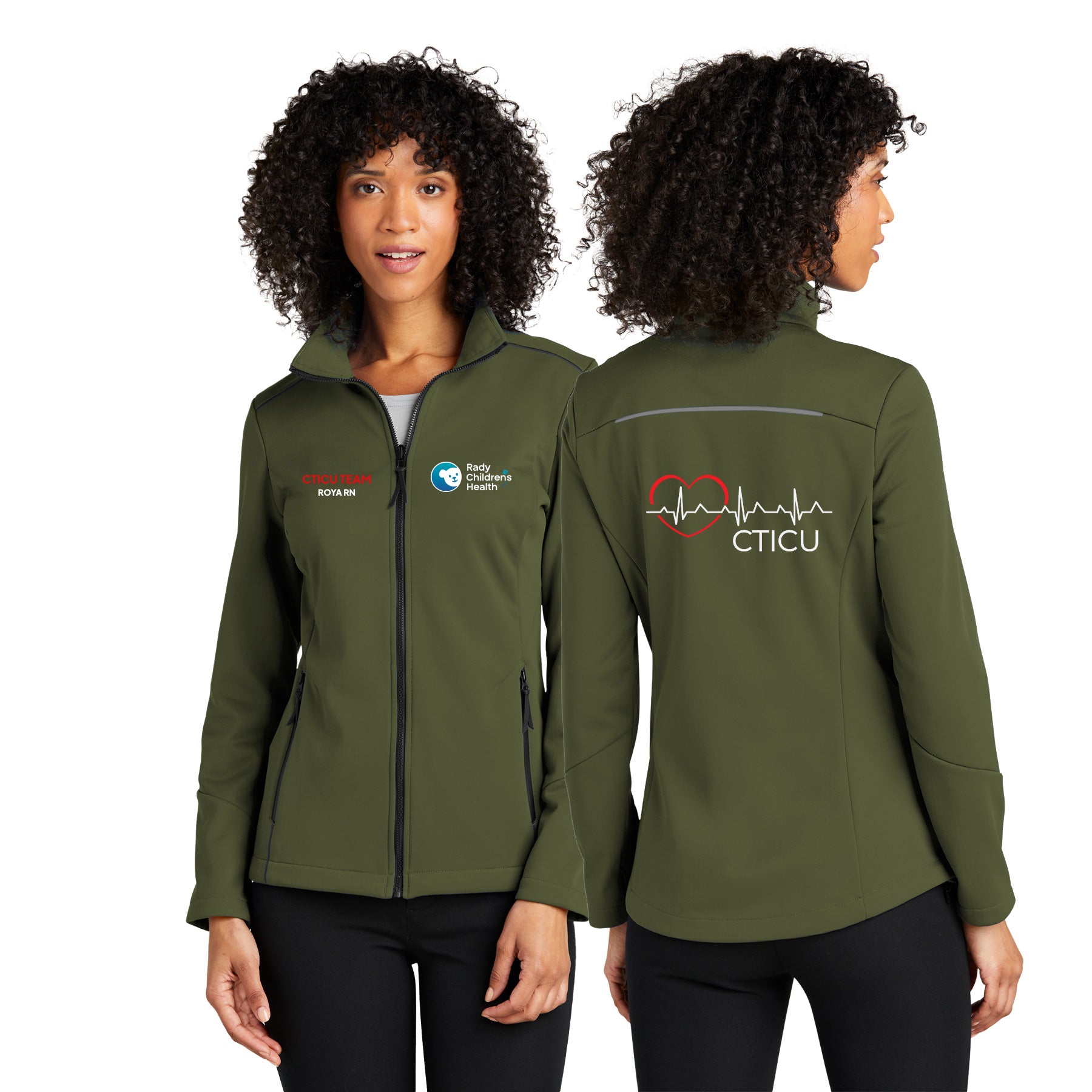 CTICU Women's Collective Tech Soft Shell Jacket