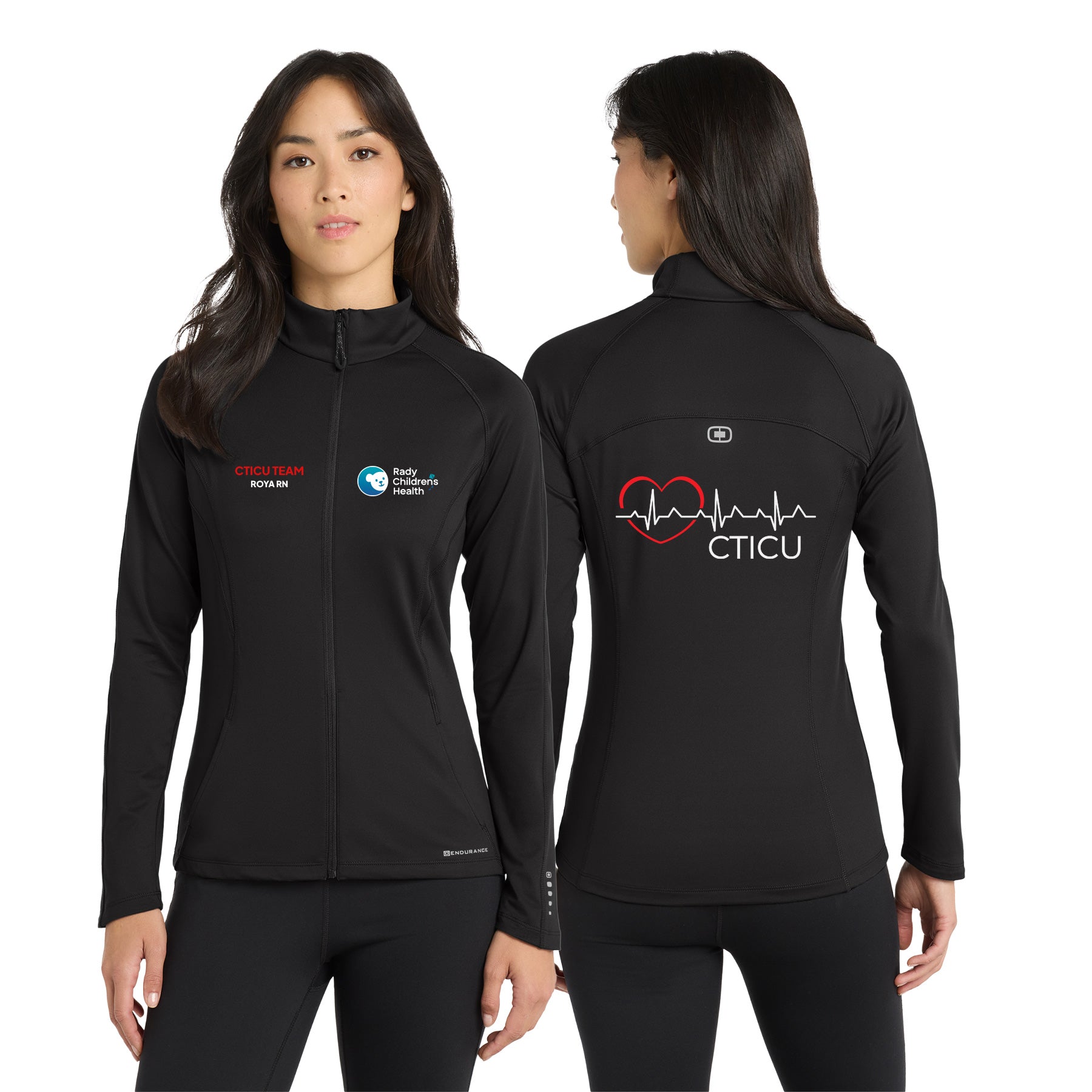 CTICU OGIO Women's Radius Full-Zip