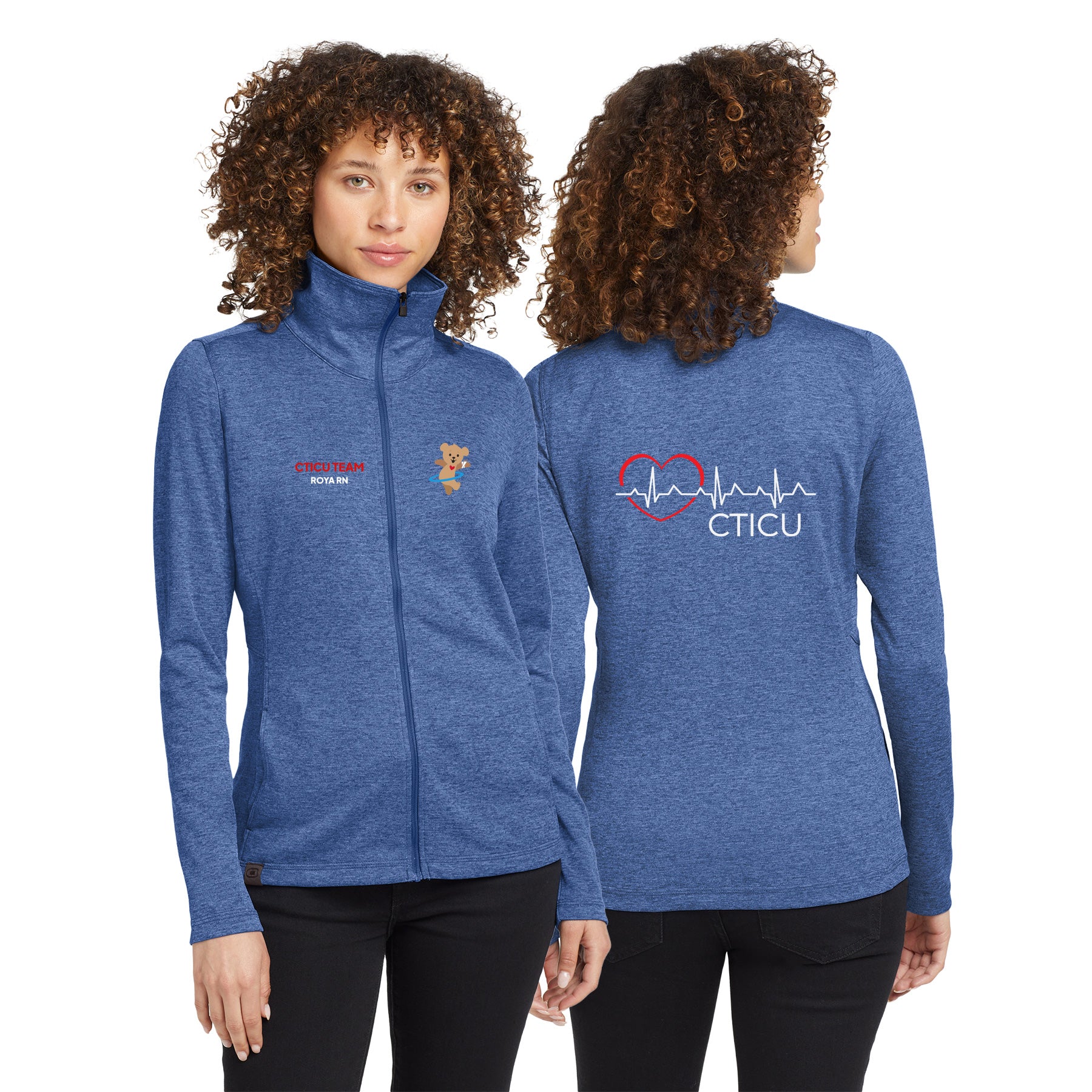 CTICU OGIO Women's Pixel Full-Zip