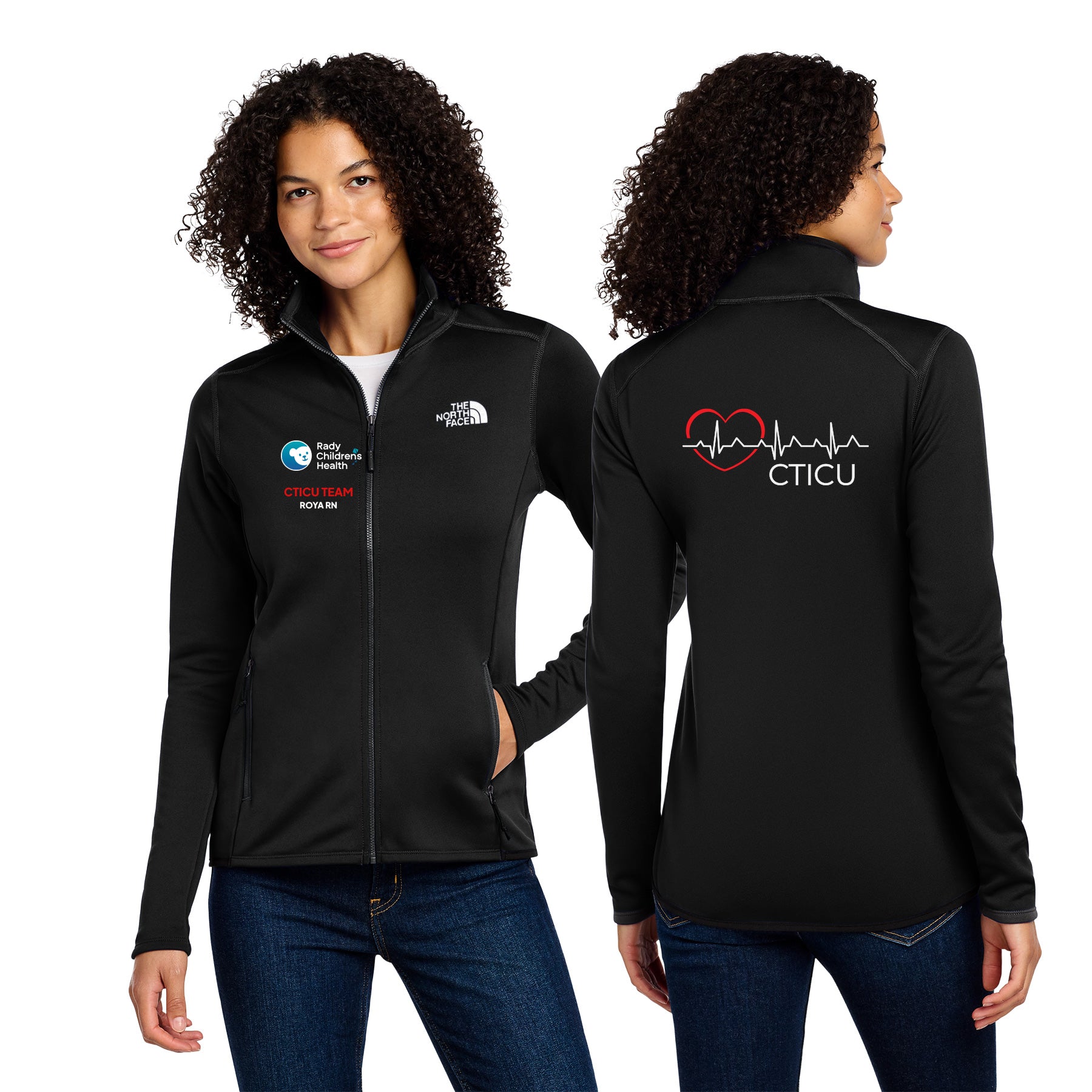 CTICU The North Face Women's Skyline Full-Zip Fleece Jacket