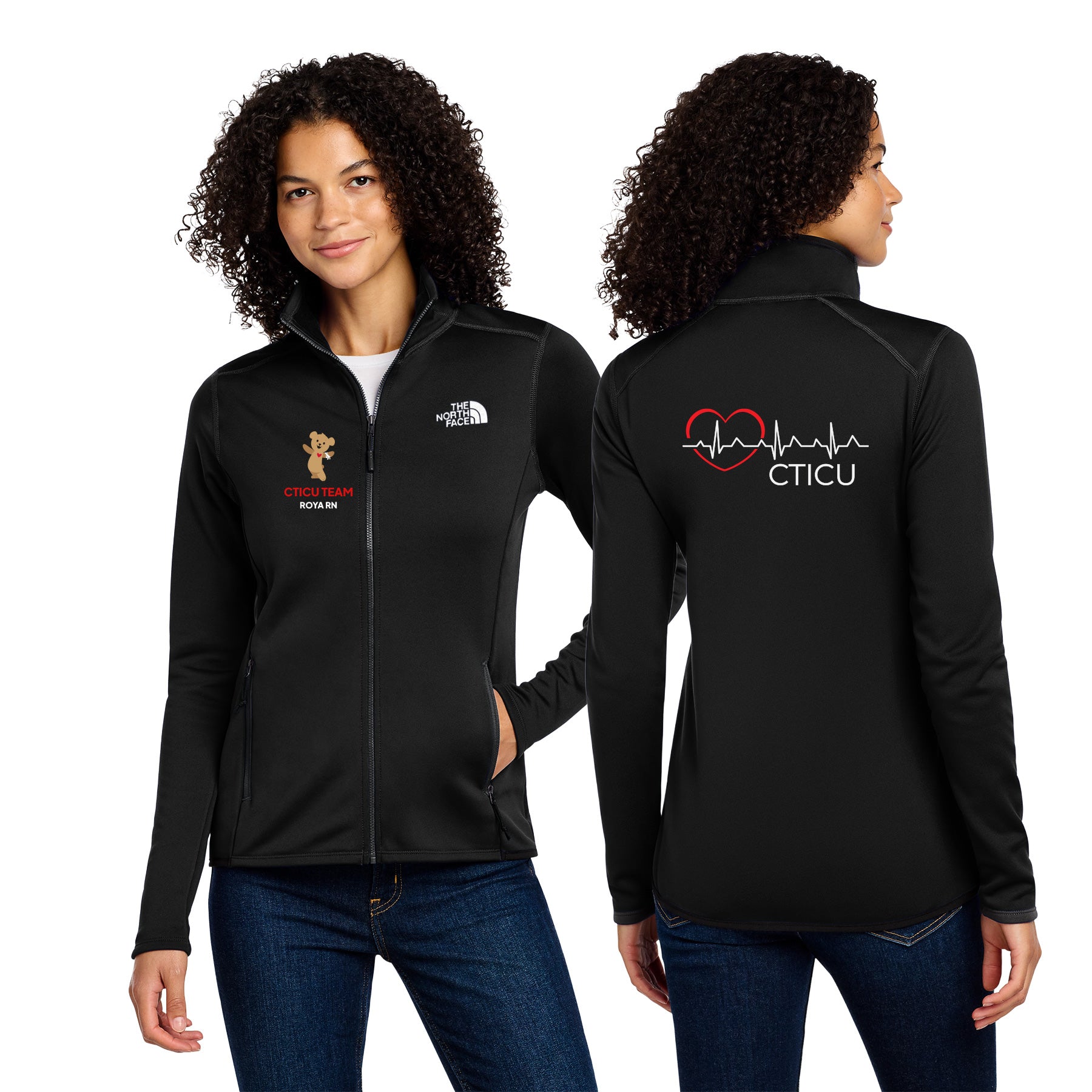 CTICU The North Face Women's Skyline Full-Zip Fleece Jacket