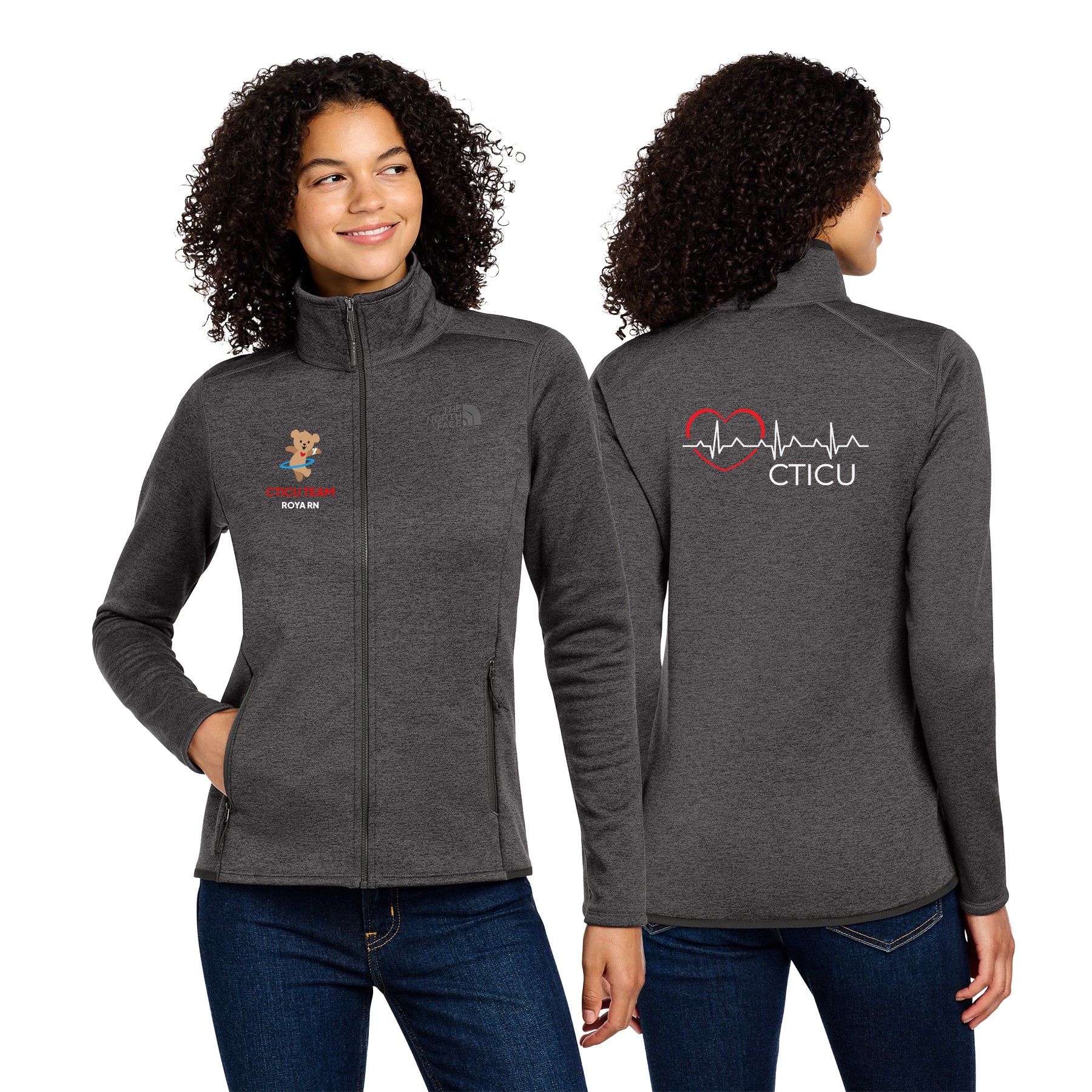 CTICU The North Face Women's Skyline Full-Zip Fleece Jacket
