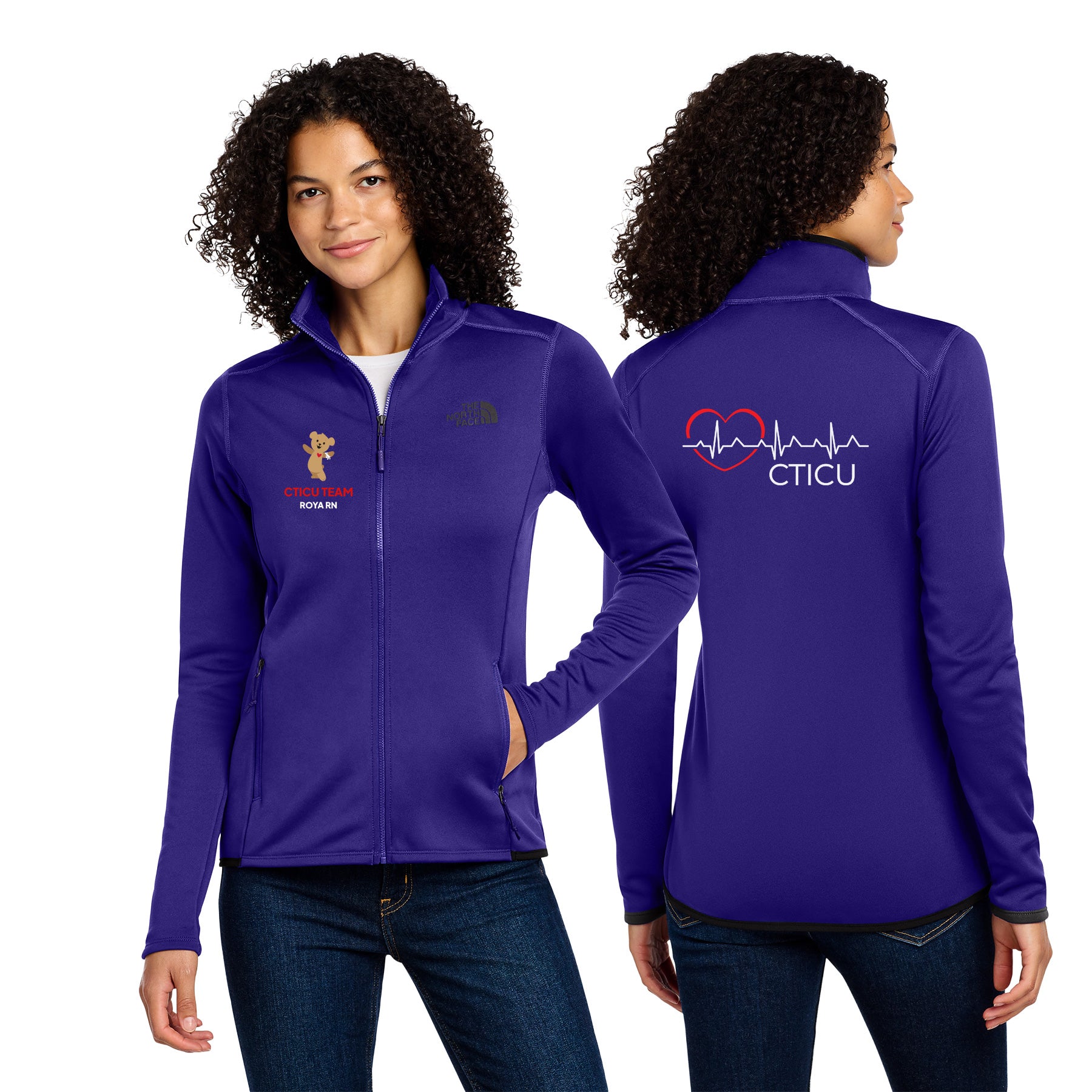 CTICU The North Face Women's Skyline Full-Zip Fleece Jacket