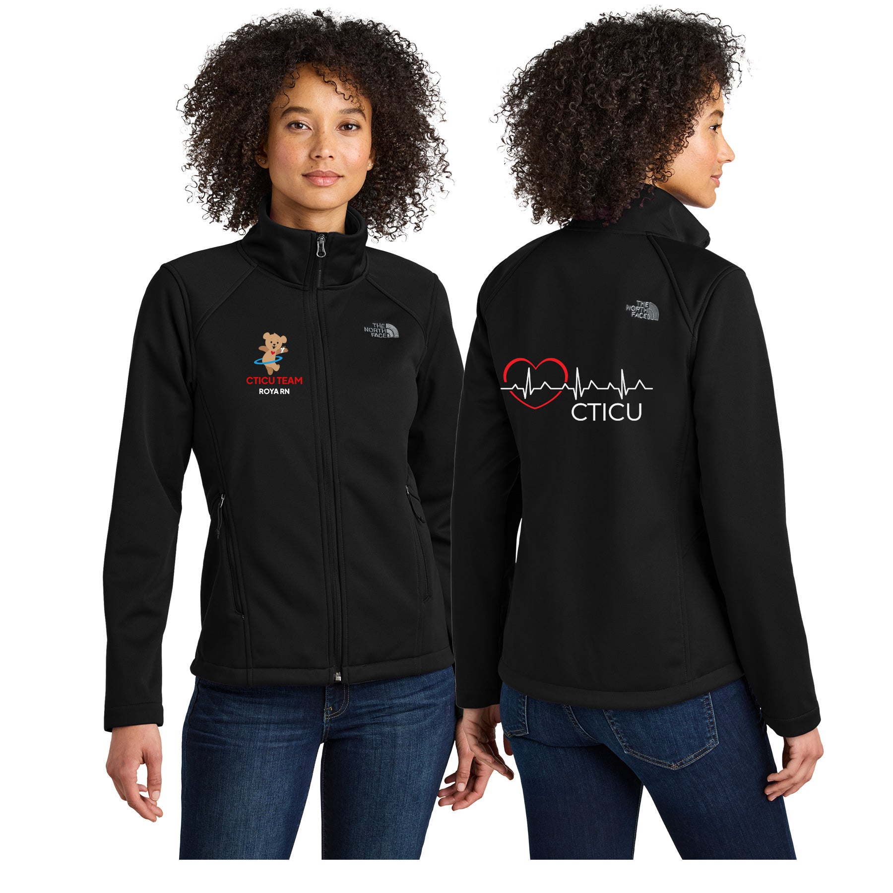 CTICU The North Face Women's Chest Ridgewall Soft Shell Jacket