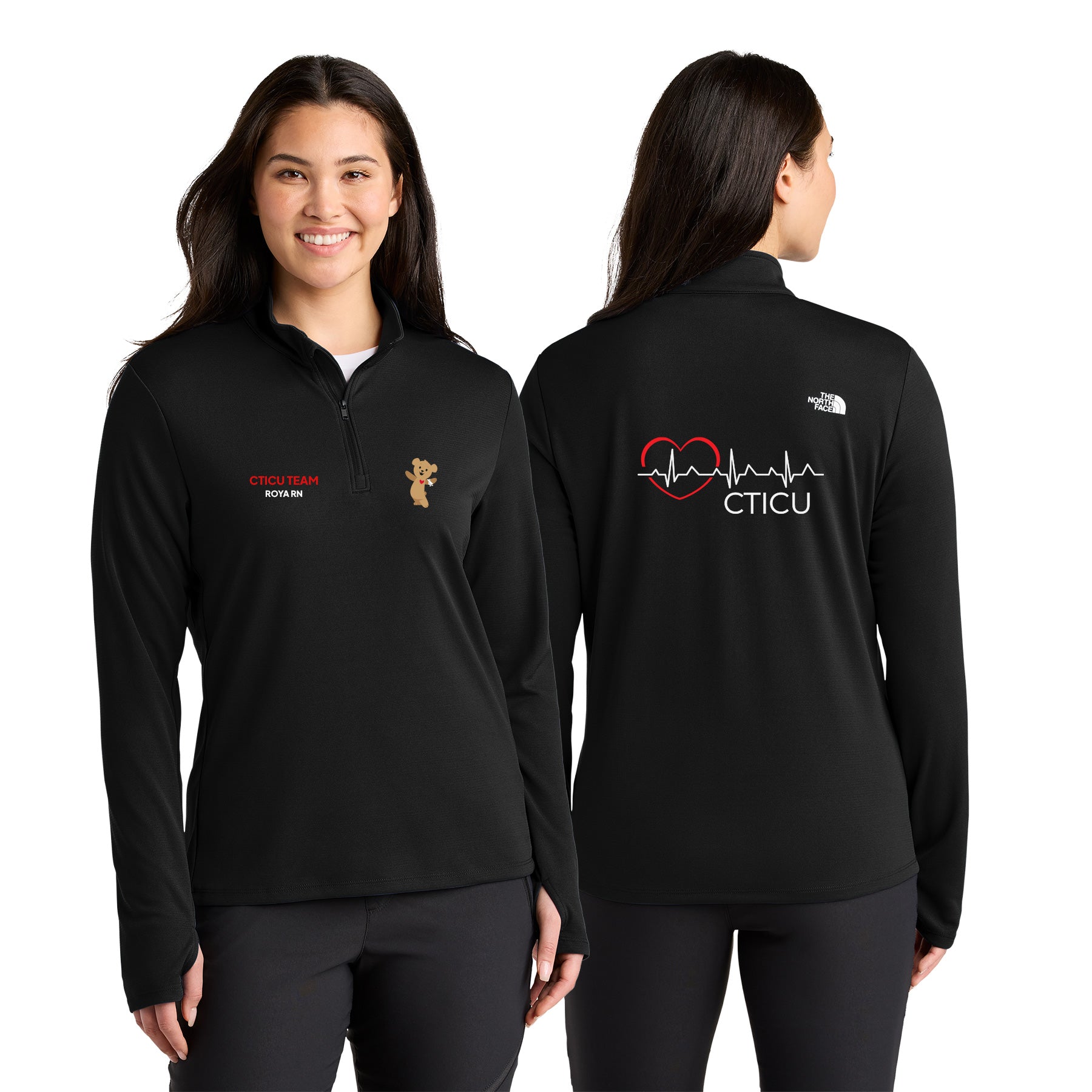 CTICU The North Face WomenÕs Ambition 1/4-Zip