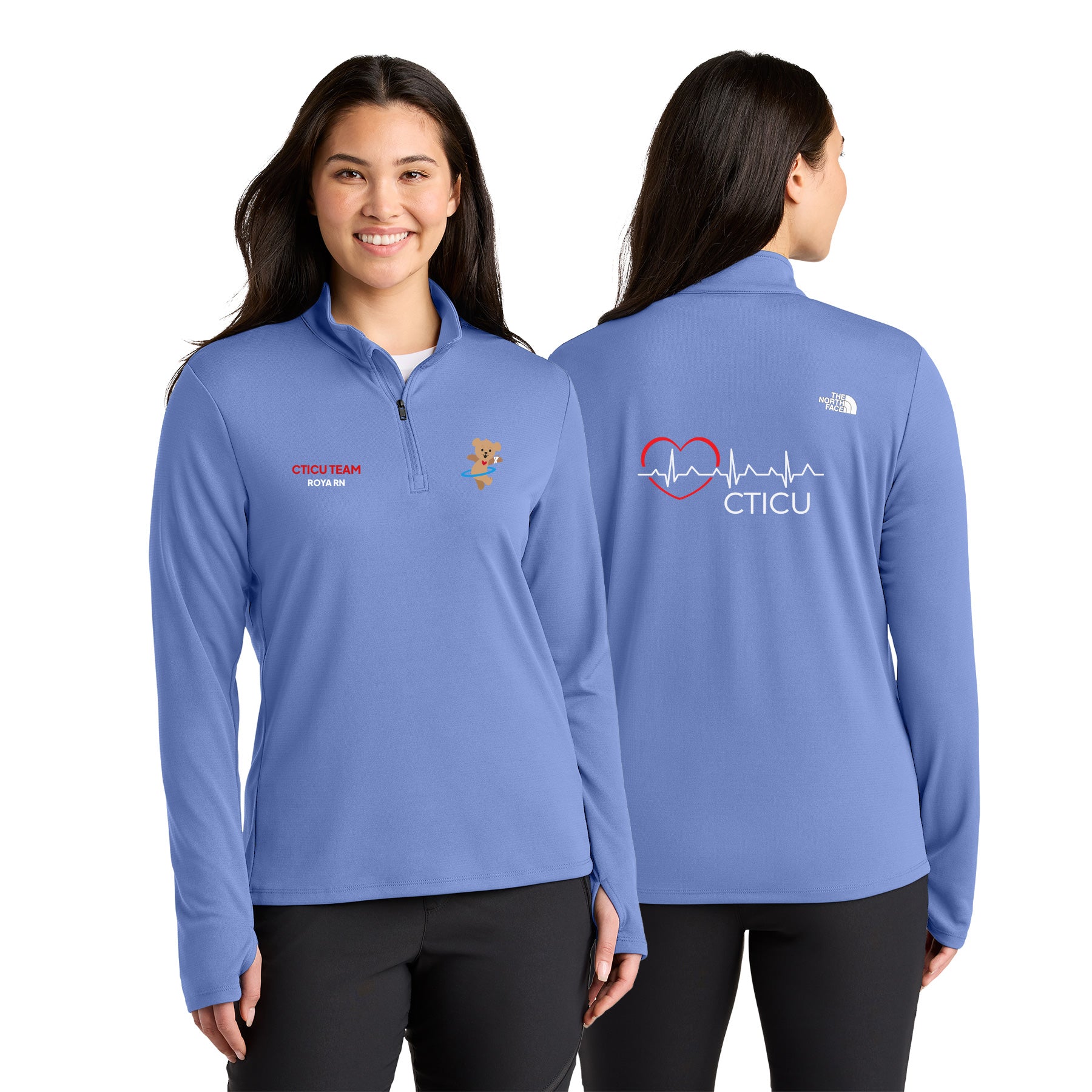CTICU The North Face WomenÕs Ambition 1/4-Zip