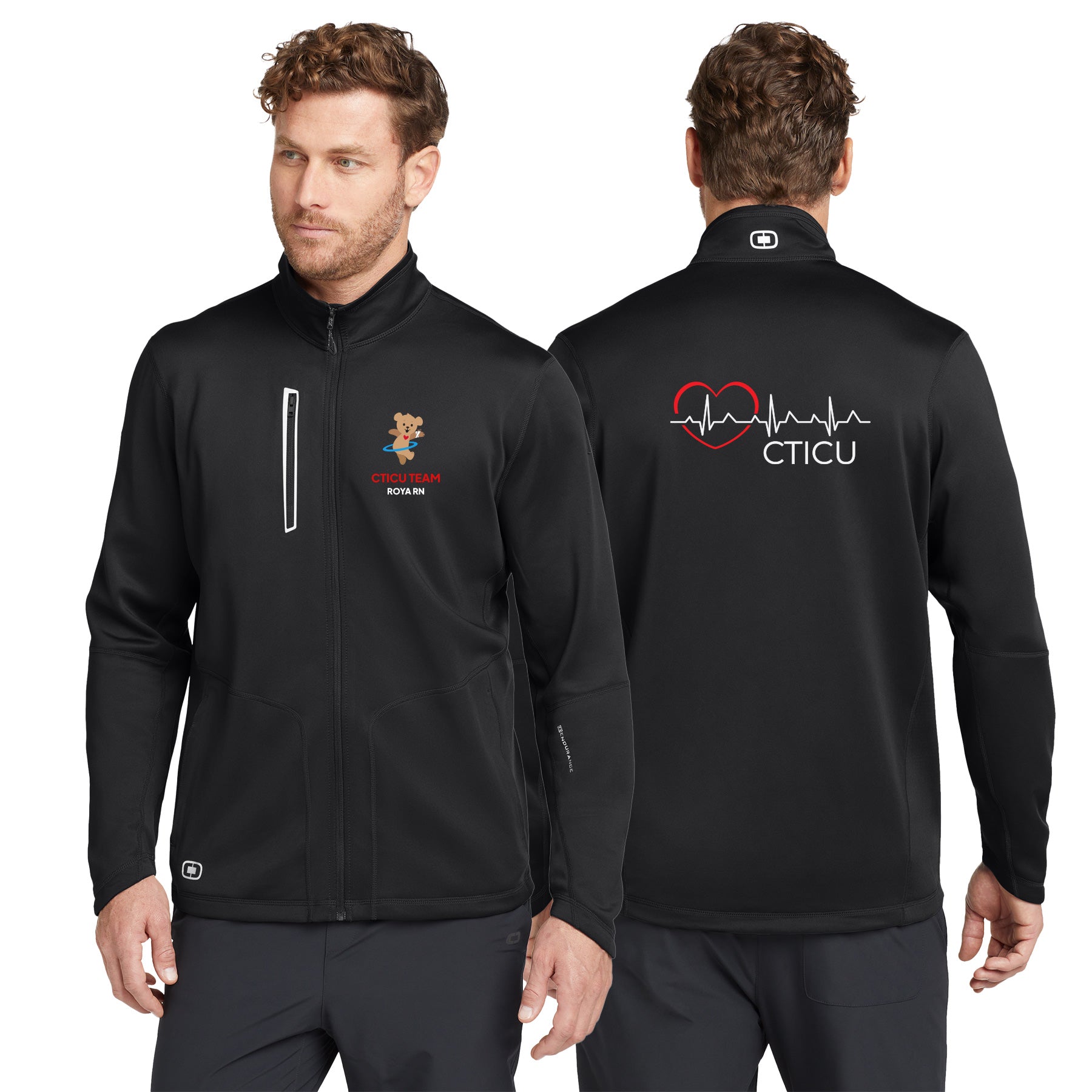 CTICU OGIO¨ ENDURANCE Fulcrum Full-Zip