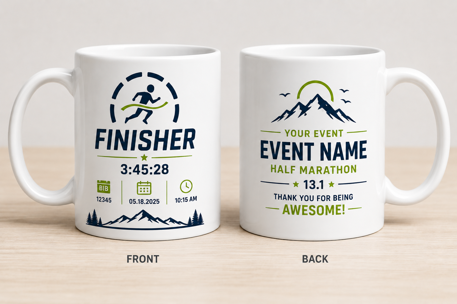 FREE - Race DIrector Finisher Mug Sample (USE PROVIDED CODE FROM MAILER)